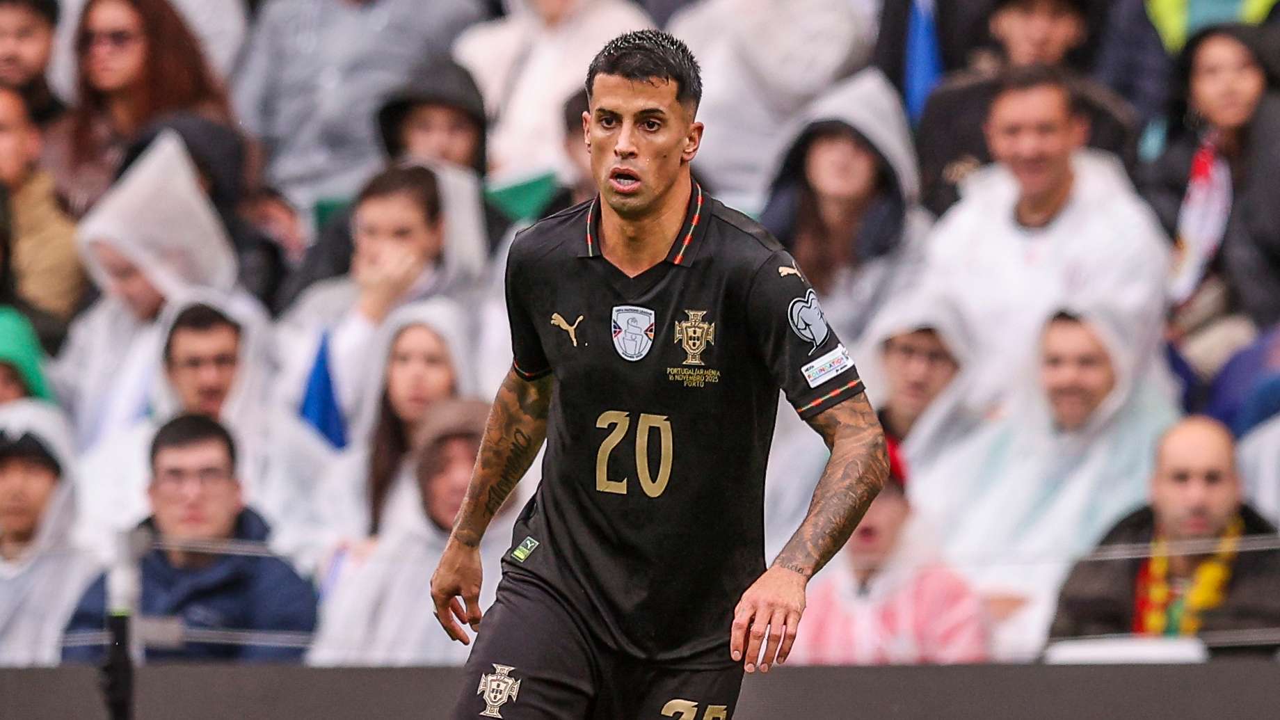 Revealed: Cancelo's new Barcelona shirt number after loan move confirmed  