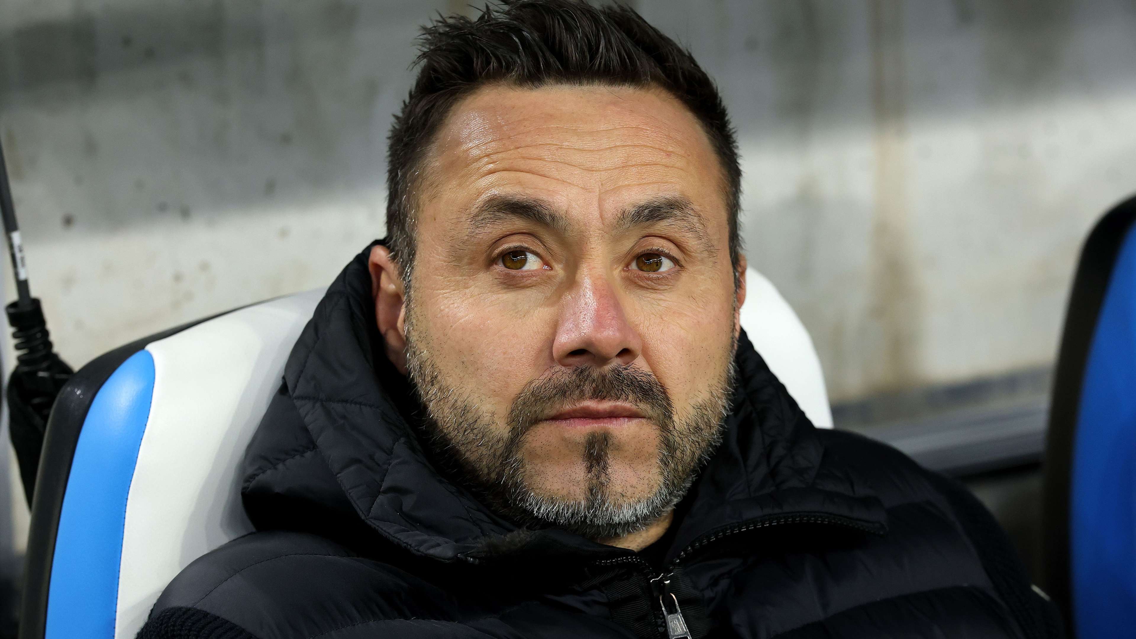 Man Utd bosses still 'admire' De Zerbi  