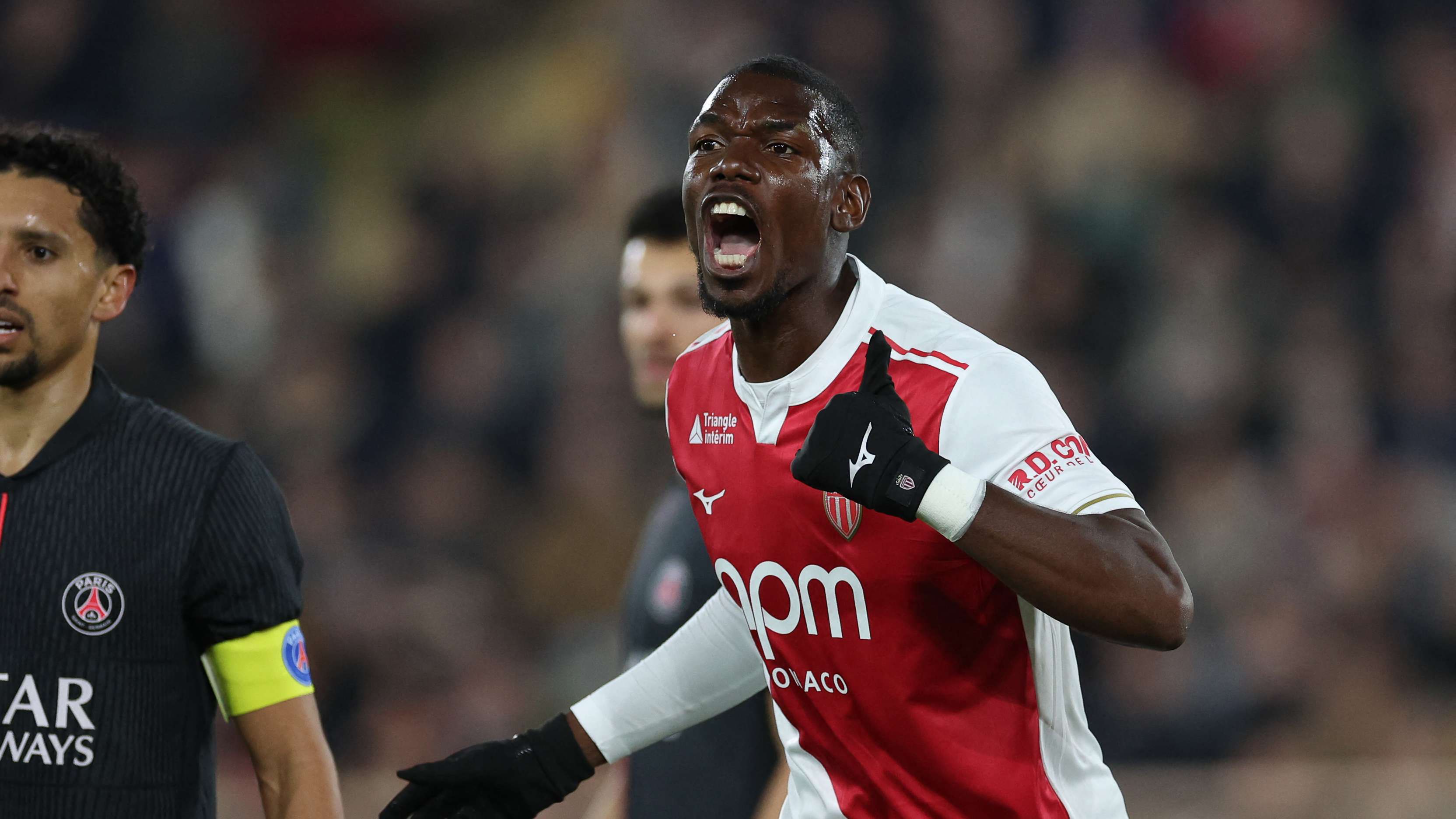 Monaco players blown away by 'phenomenal' Pogba in training  