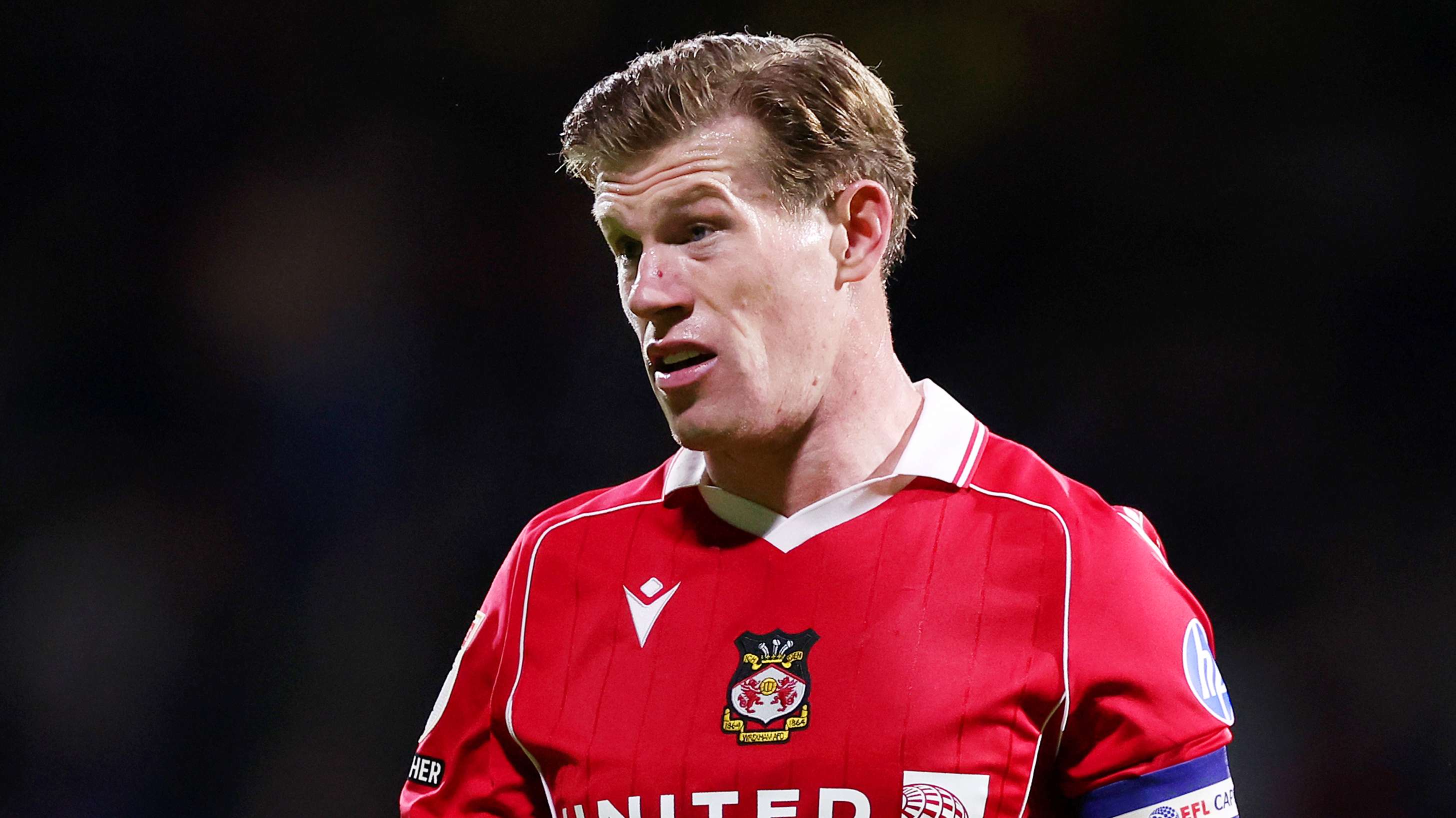 McClean set for Wrexham exit after ban for violent conduct  