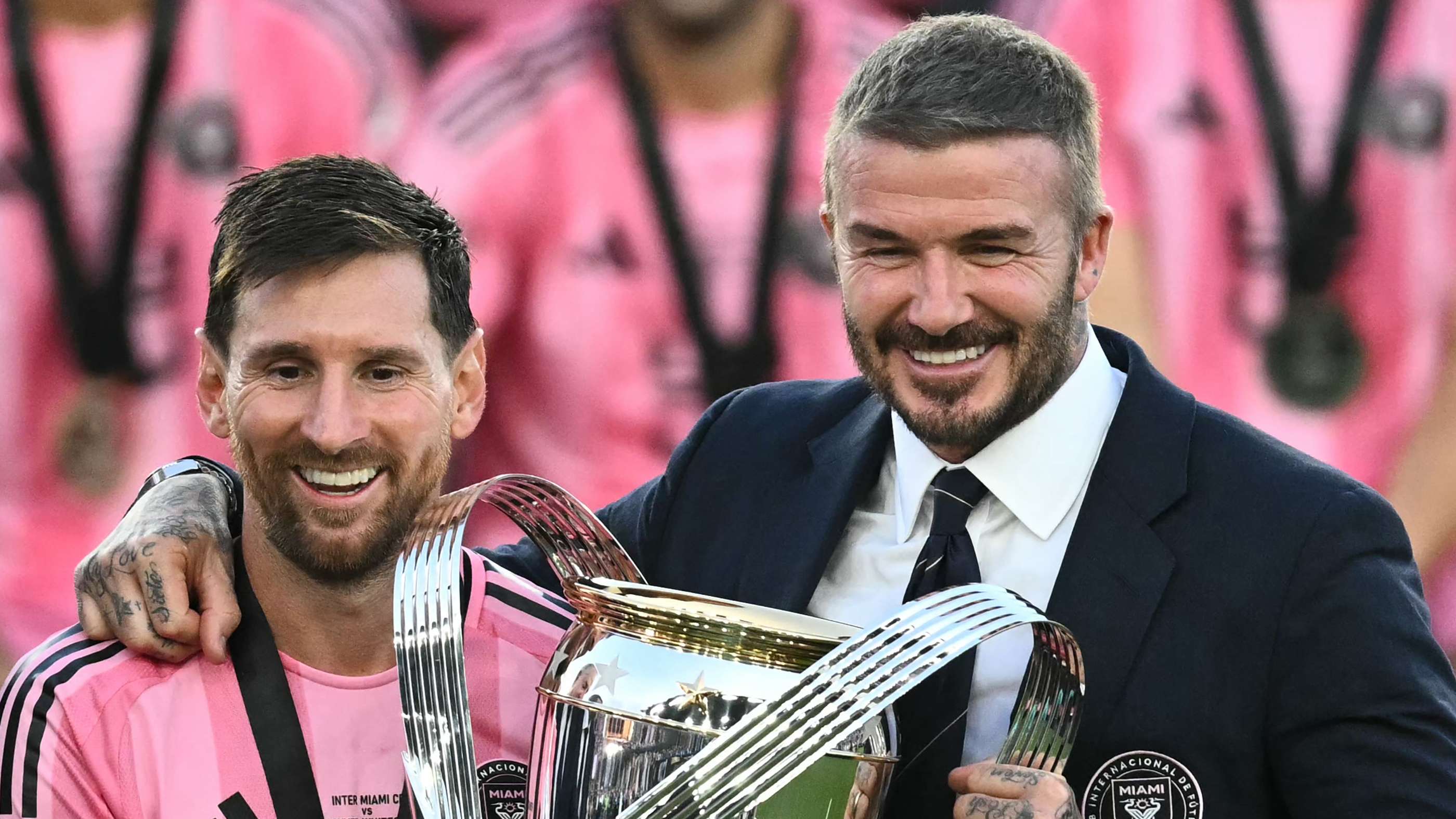 Messi reveals post-retirement plans in apparent nod to Beckham  