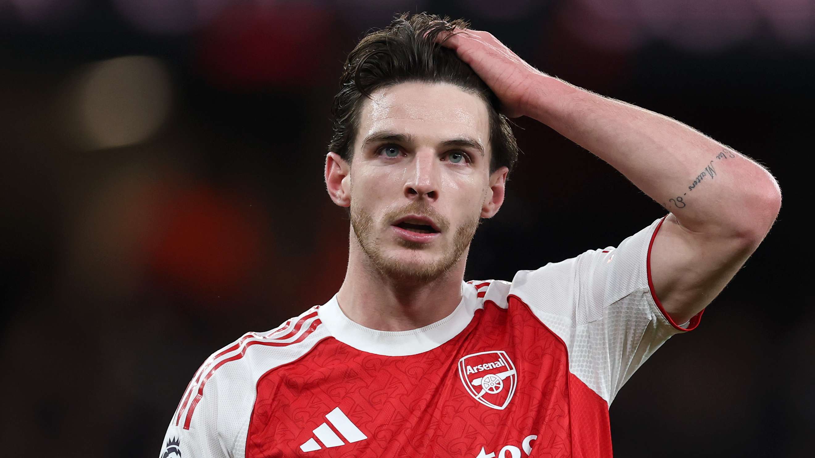 Arsenal's Rice banned from driving for speeding twice in a WEEK  