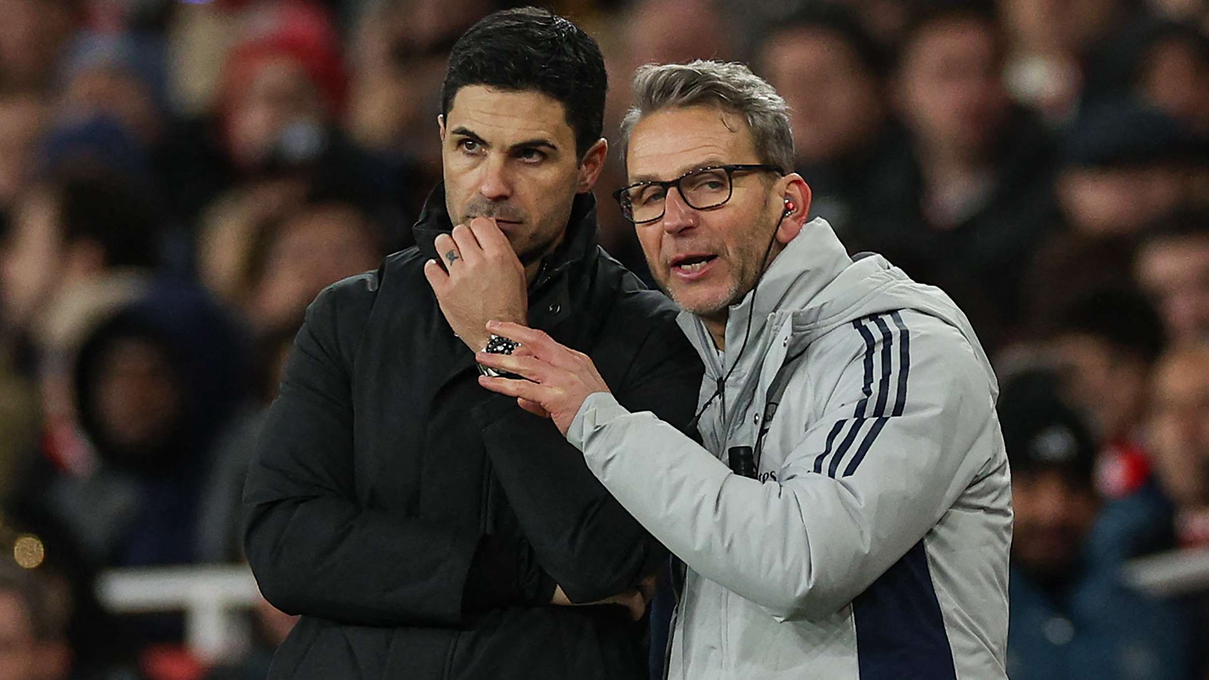 Arteta speaks out on Rice and Arsenal assistant coach row  