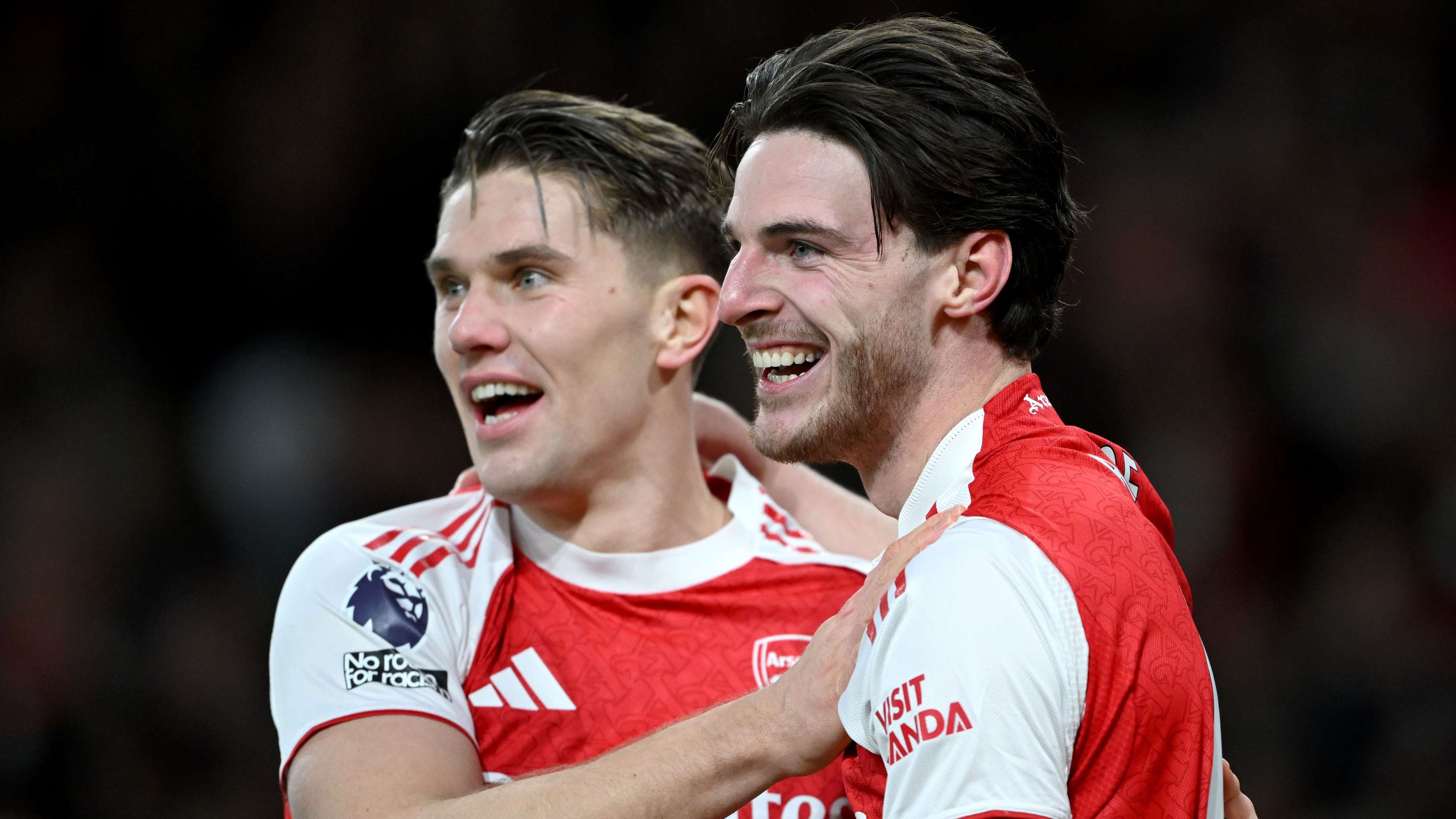 'One of the world's best' - Rice fires Gyokeres warning to Arsenal's rivals  