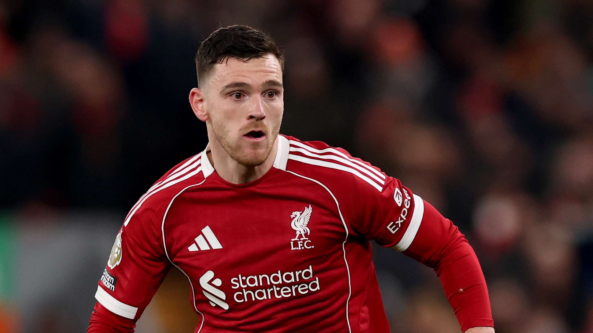 Robertson to 'sit down with family and decide' on Liverpool future  