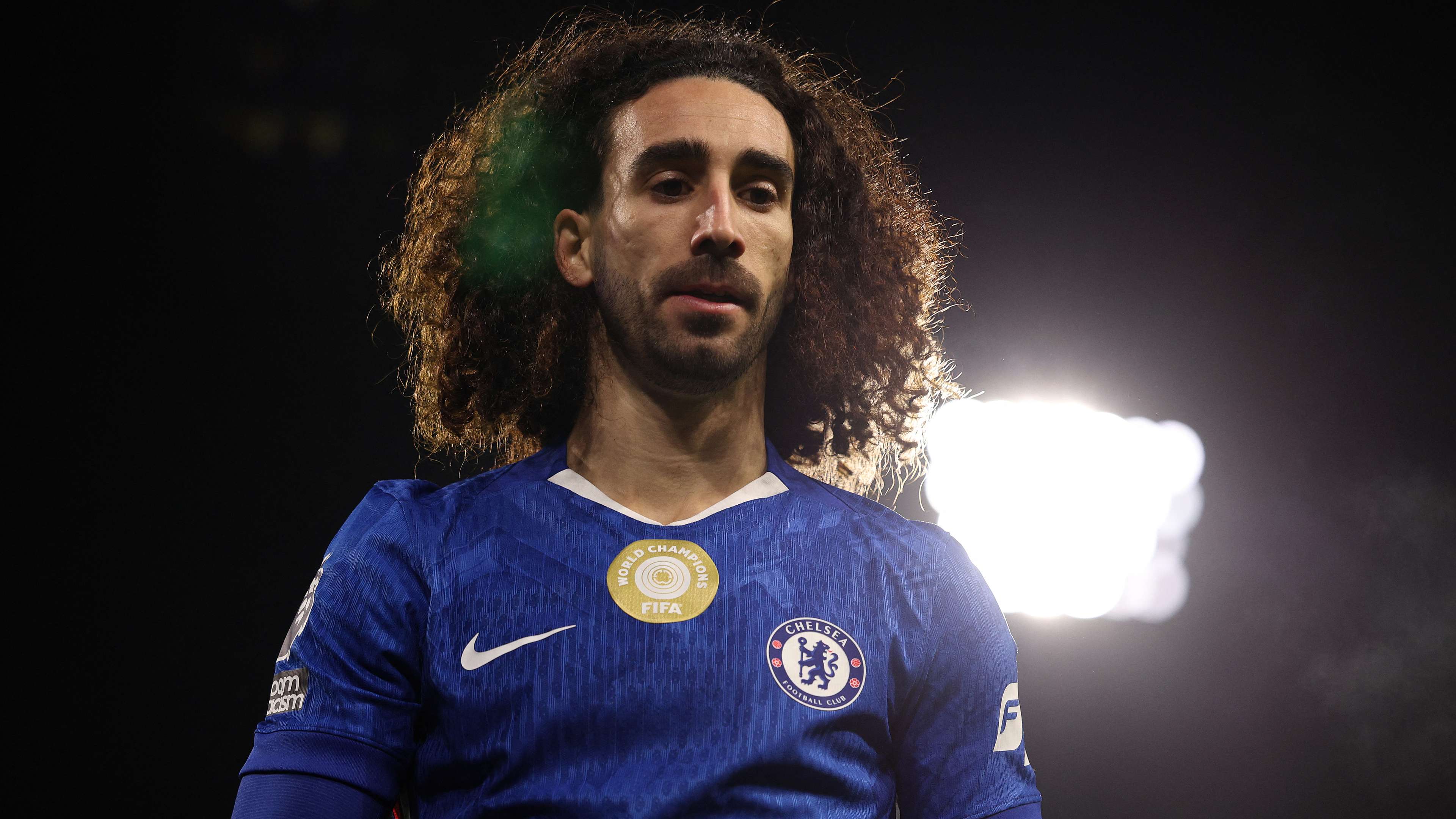 Cucurella ripped apart for 'brain dead' red card against Fulham  