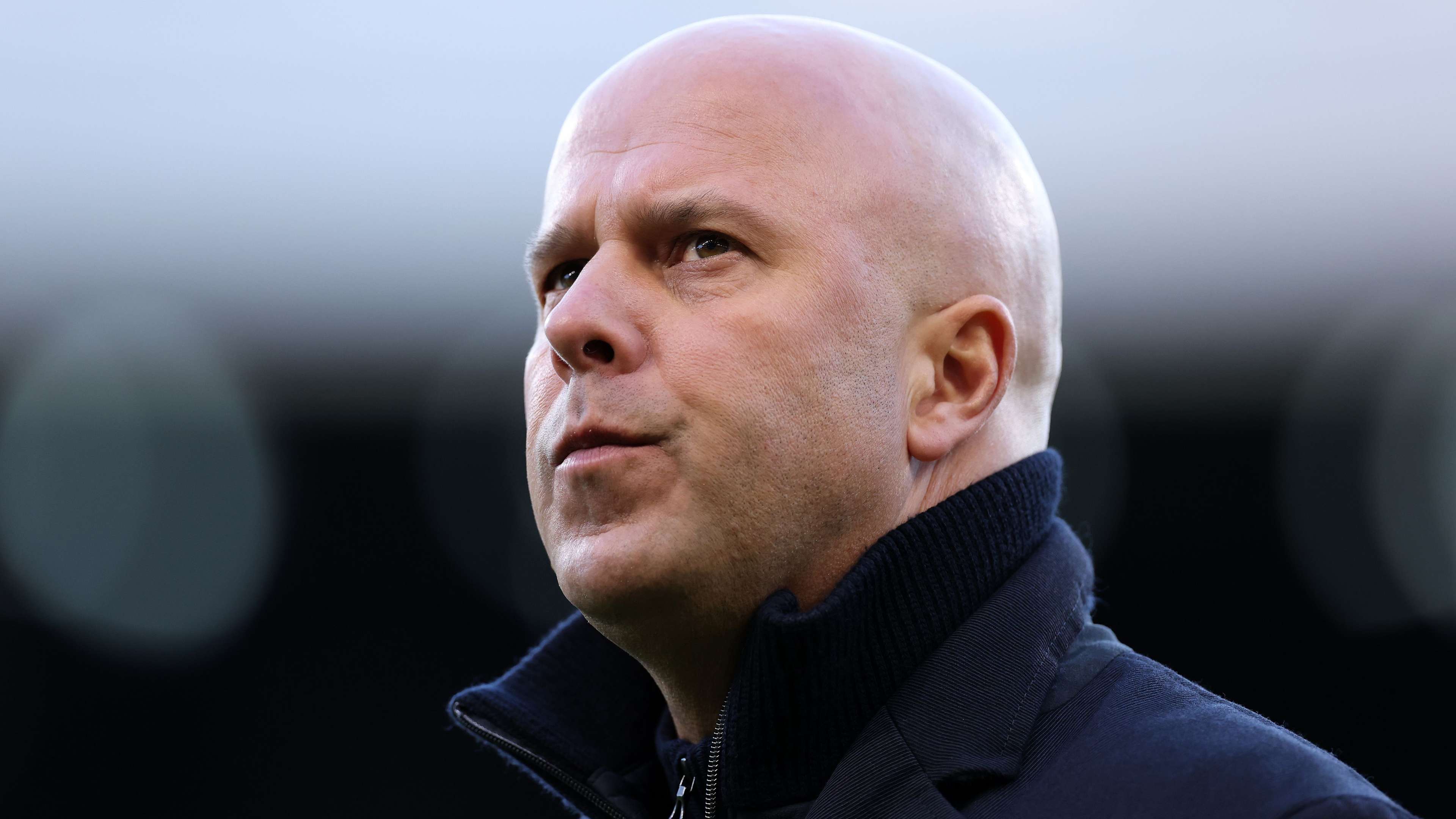 Van Dijk slams 'disrespectful' question over Slot's future  