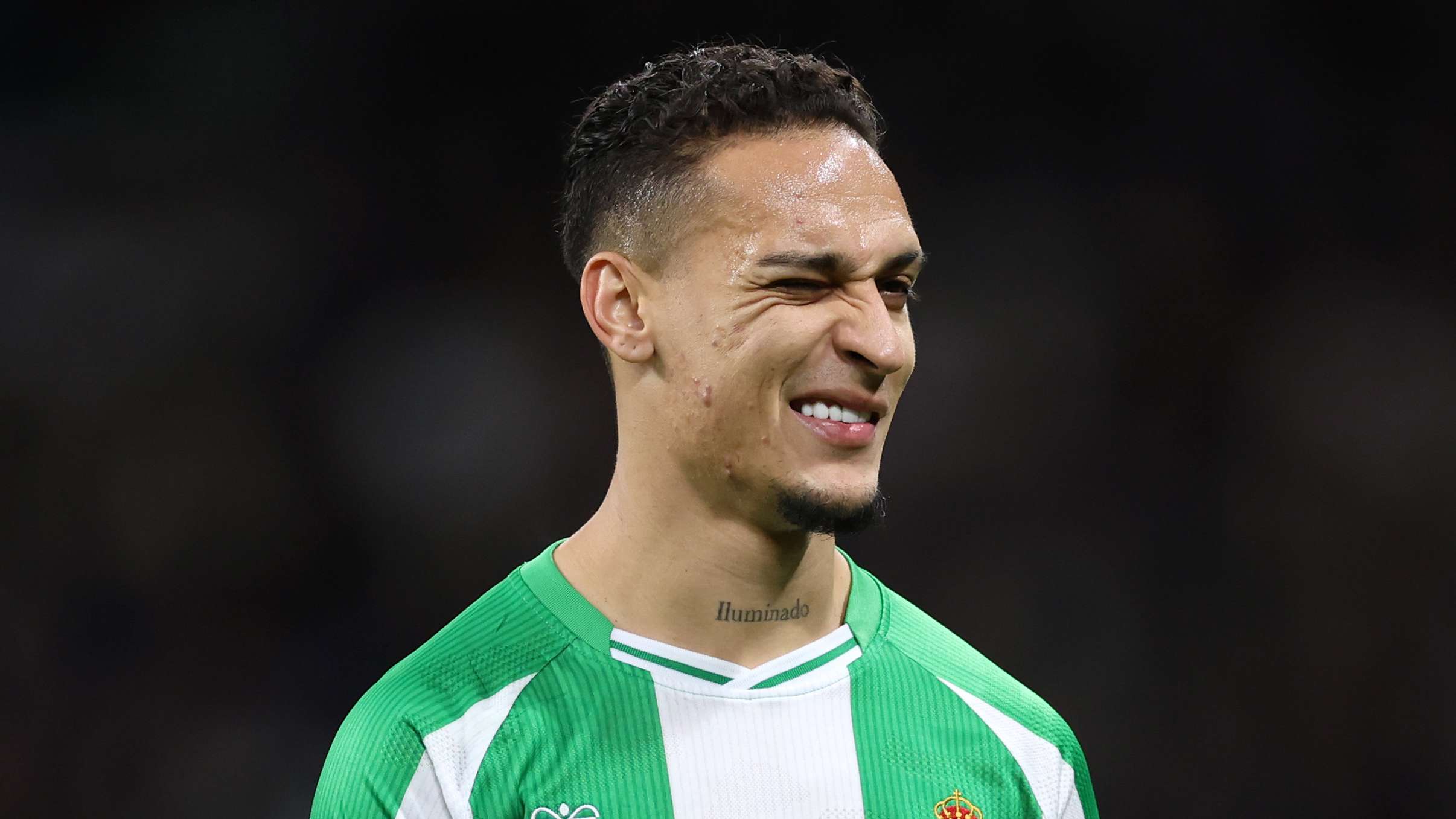 Antony speaks out after shocking emotional outburst on Betis bench  