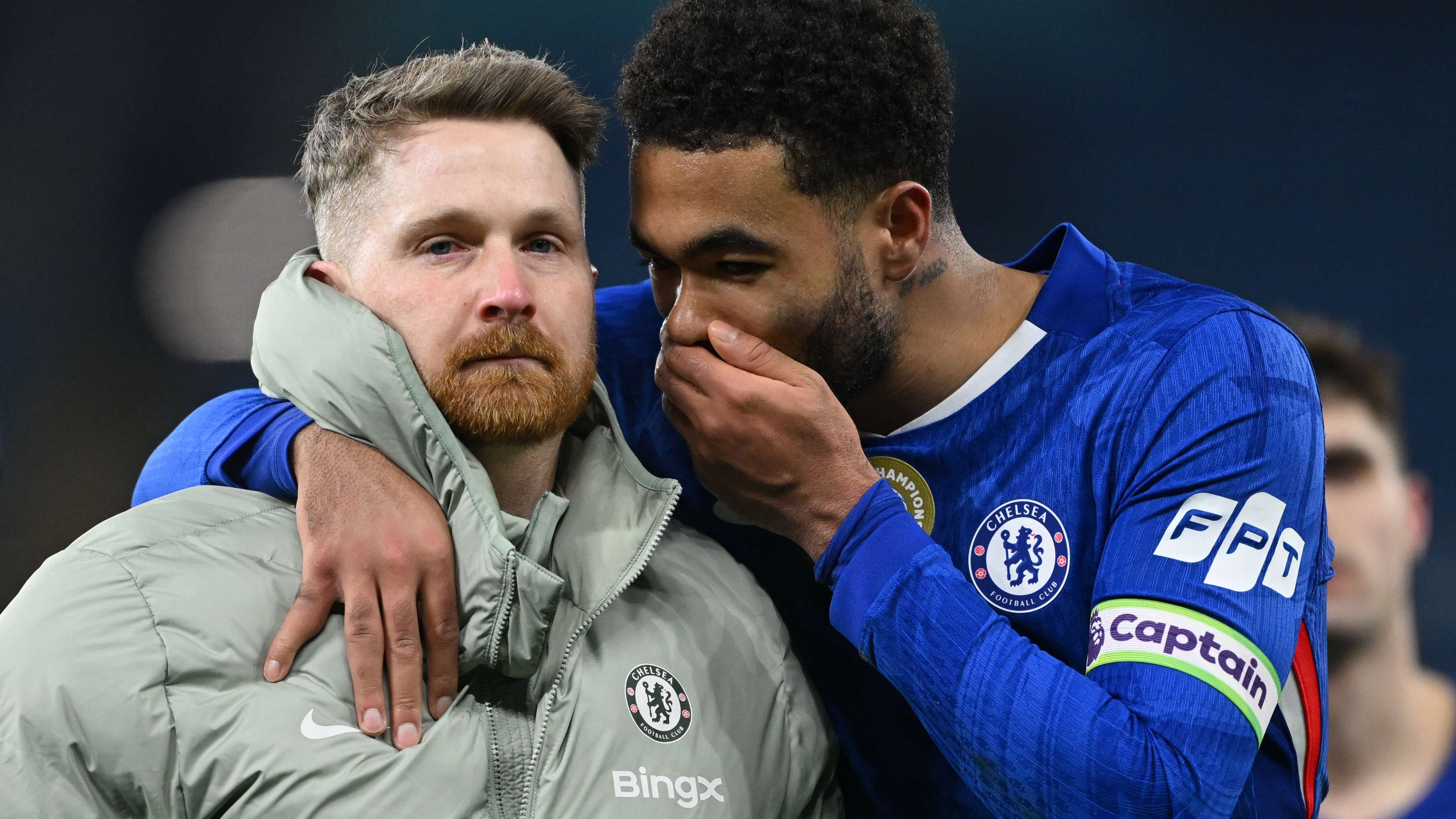 Chelsea caretaker admits dressing room 'shock' at Maresca axe  