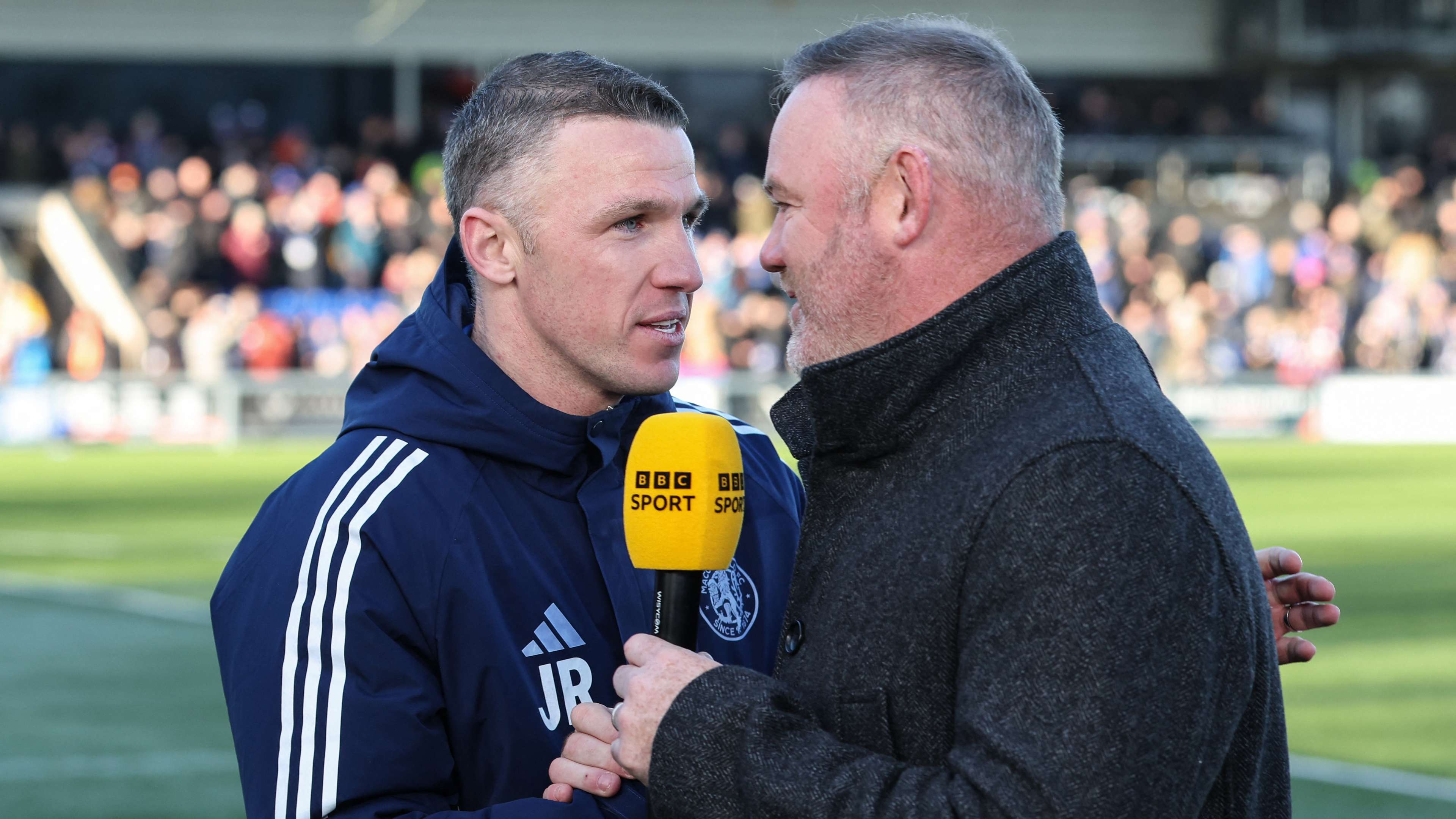 Rooney in tears as brother John's Macclesfield upset Palace  