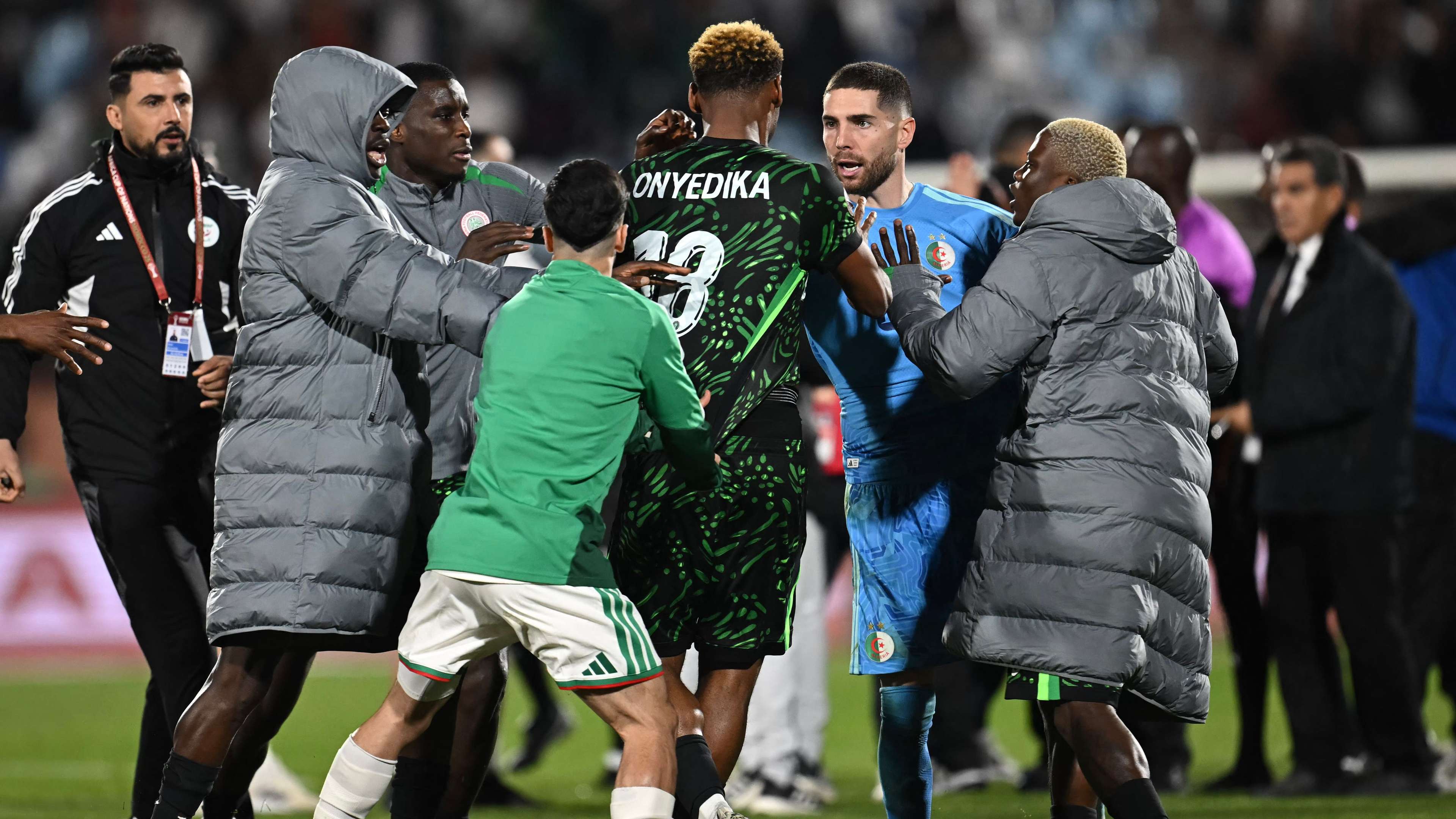 📽️ | Zidane's son at centre of wild AFCON brawl  