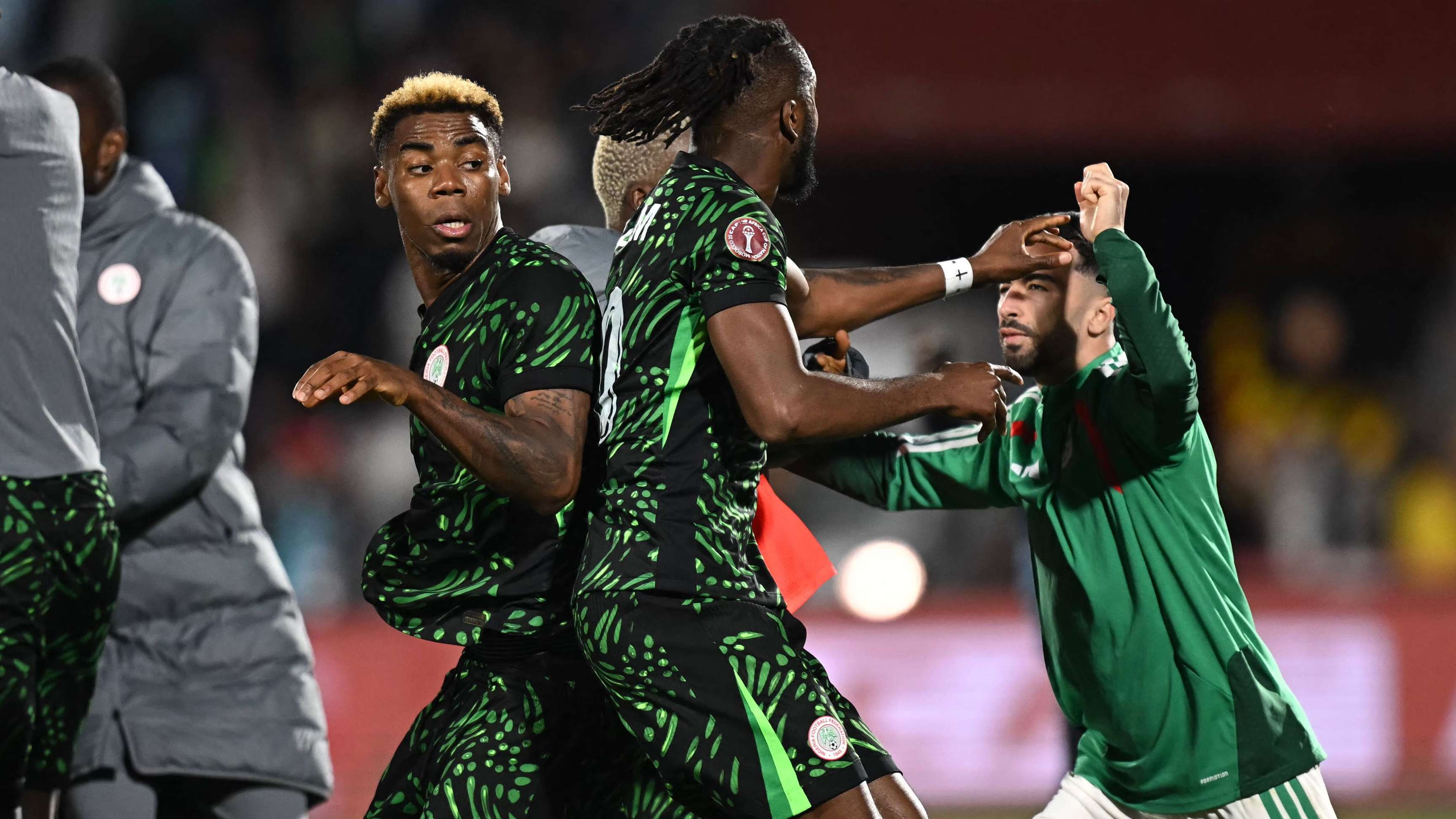 Investigation launched into 'unacceptable behaviour' in AFCON quarter-finals  