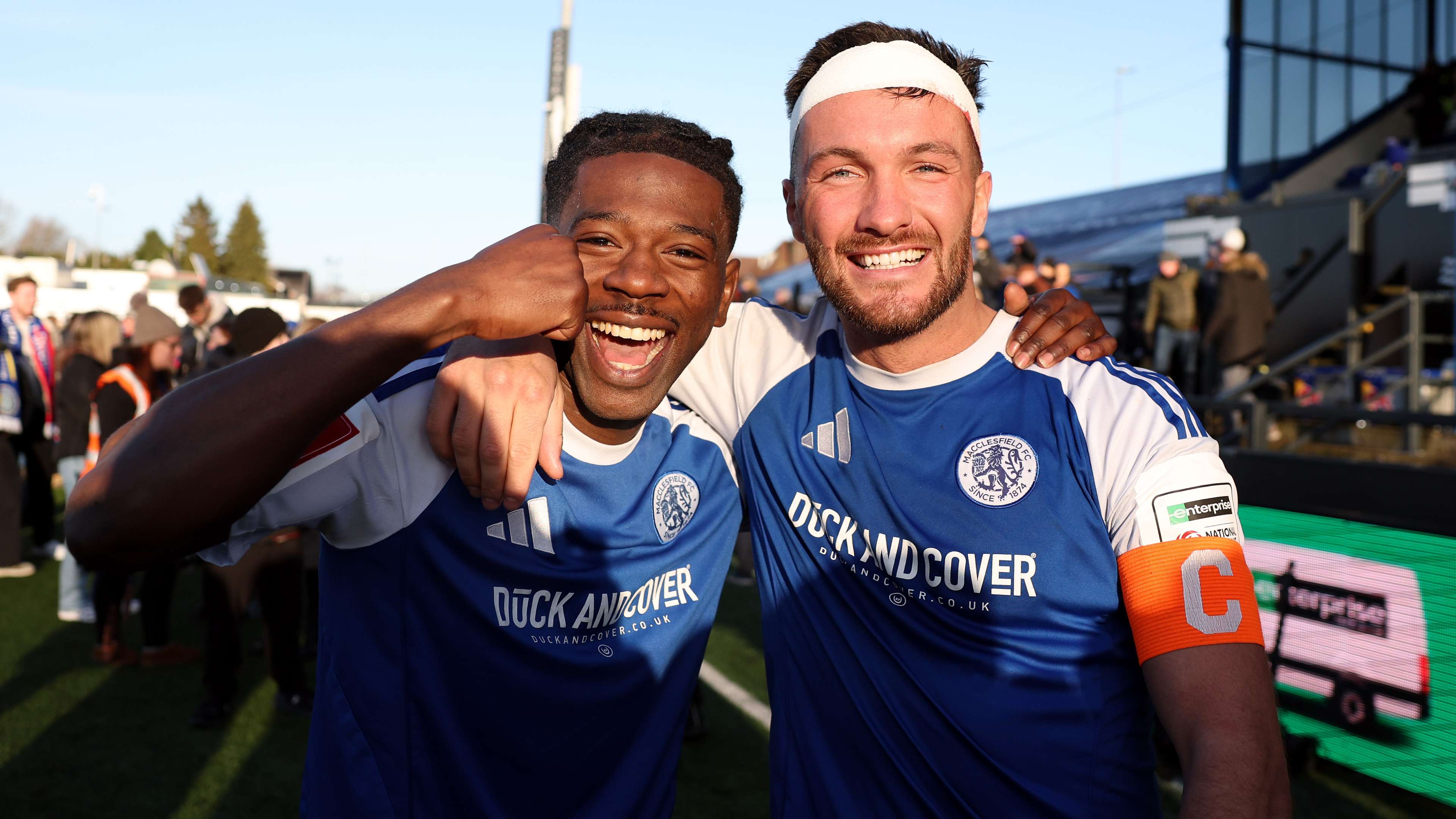 Macclesfield ace dedicates FA Cup win to late team-mate  