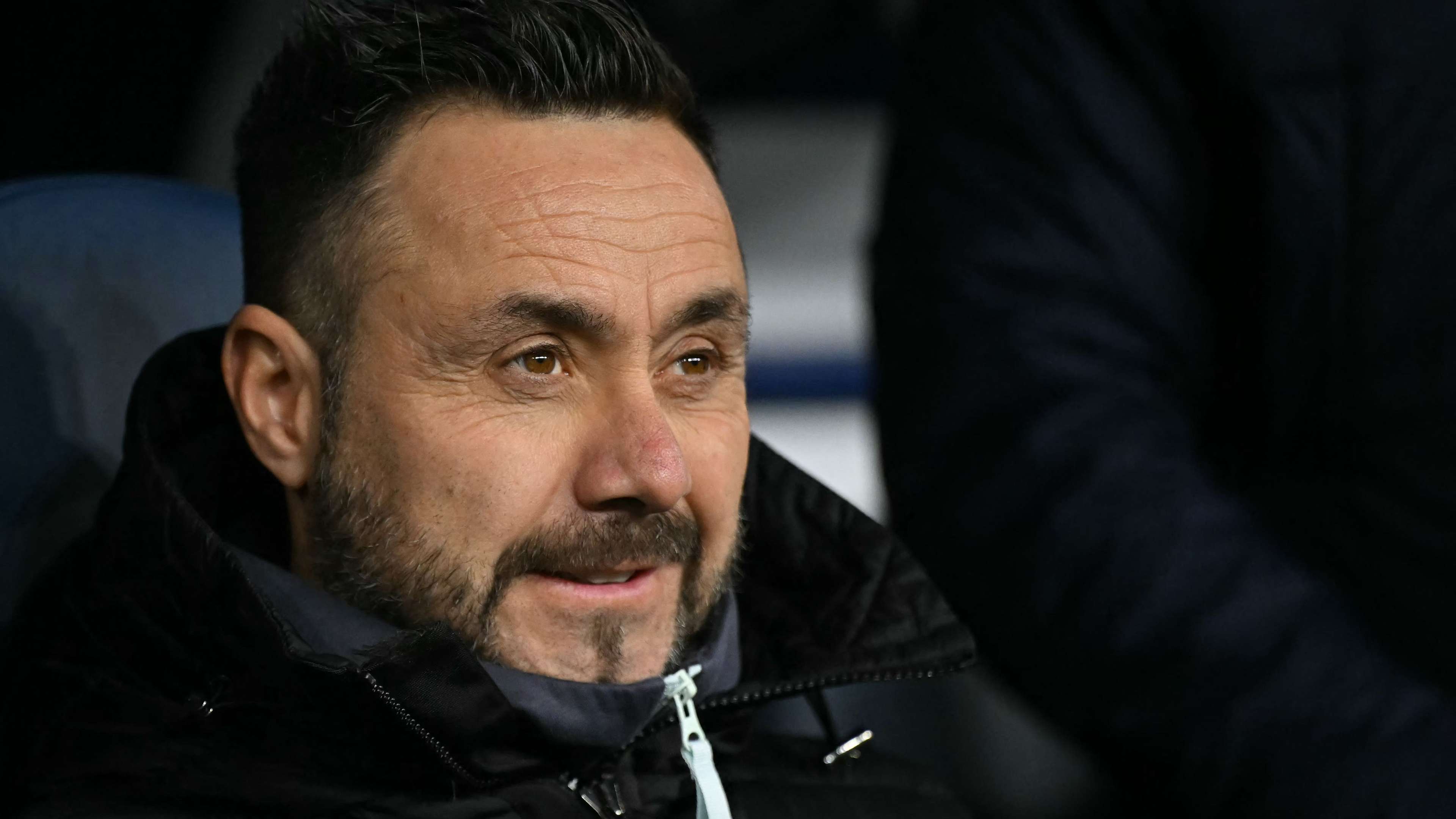 Marseille boss De Zerbi breaks silence on Man Utd job links  