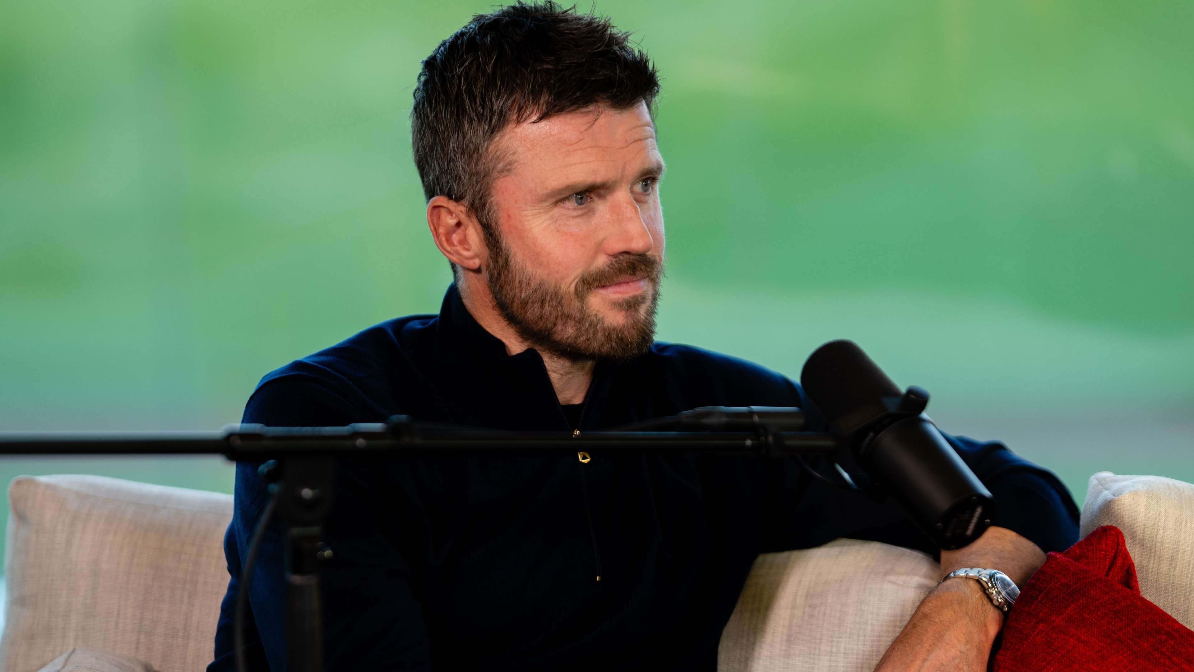 Carrick responds to Keane's criticism of 'big mouth' wife  