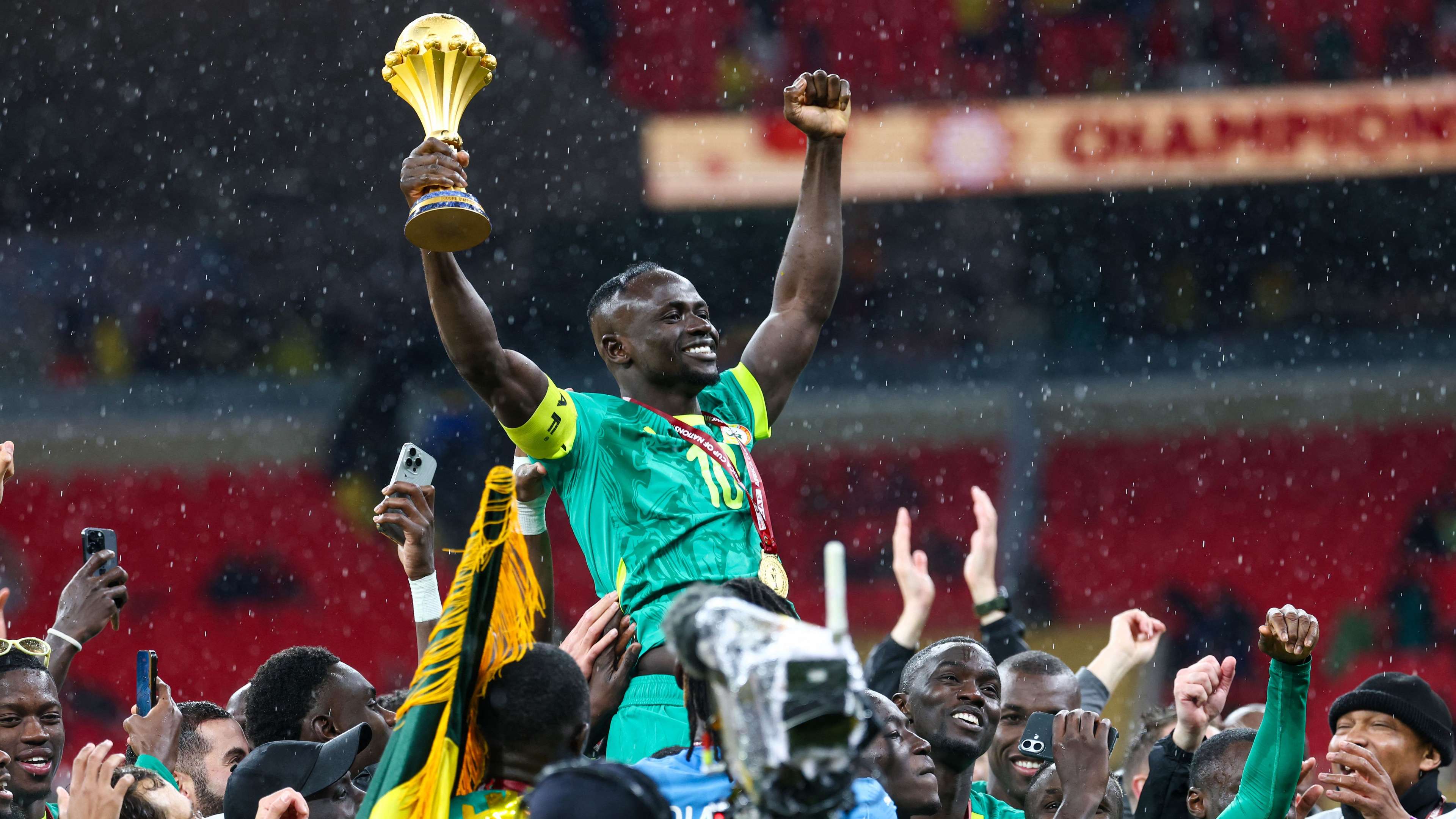AFCON winners Senegal face punishment for mid-final walk-off  
