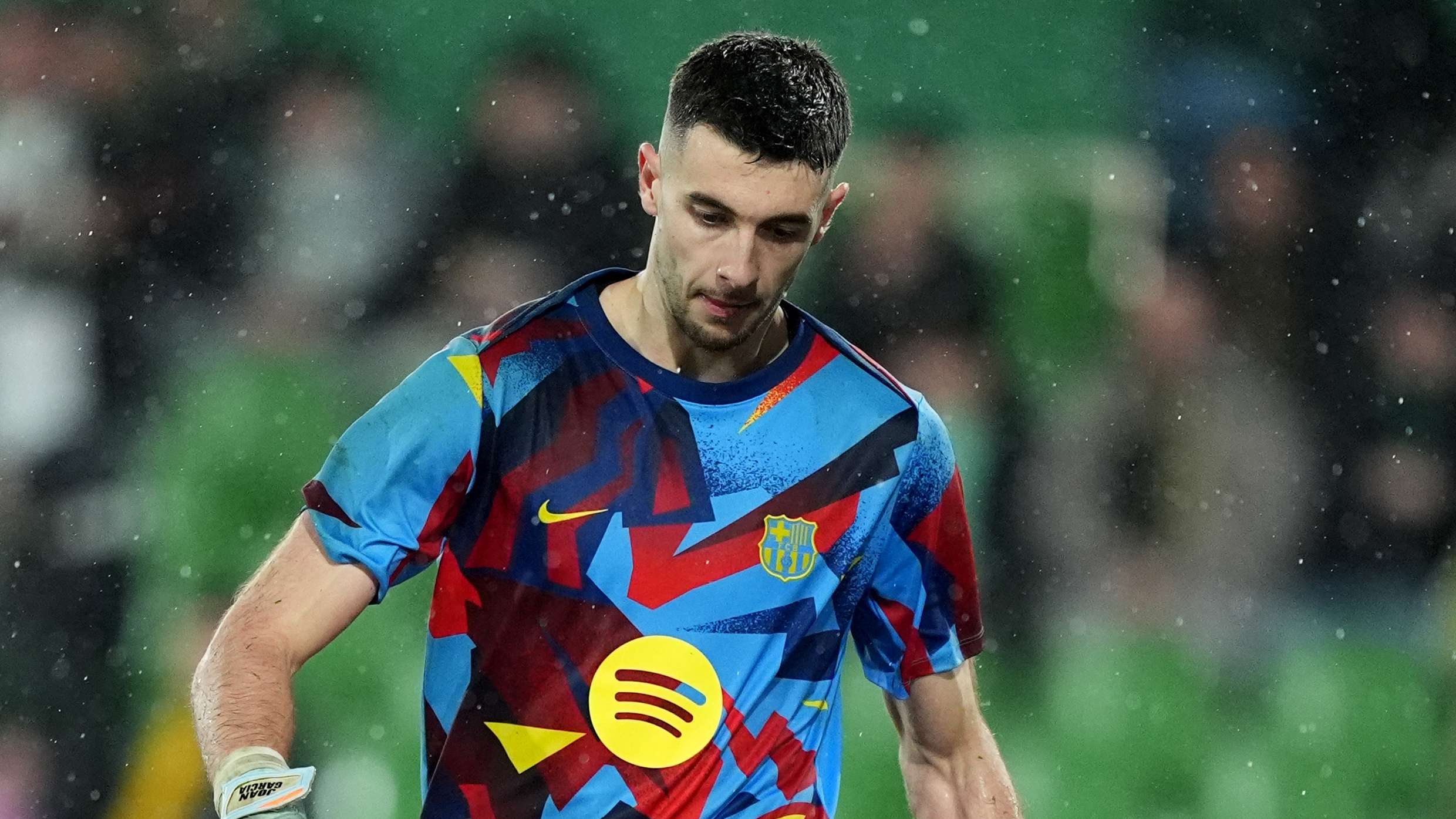 Barcelona stars label Garcia the 'best in the world' after Copa heroics  