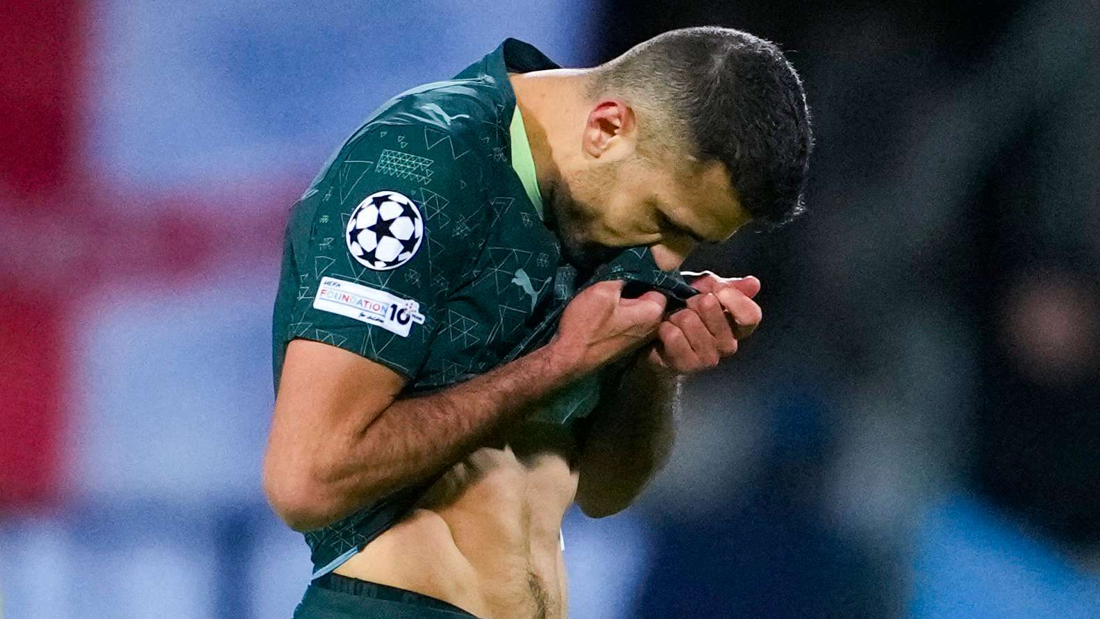 📽️ | Rodri at fault for Bodo/Glimt wondergoal & then sent off  