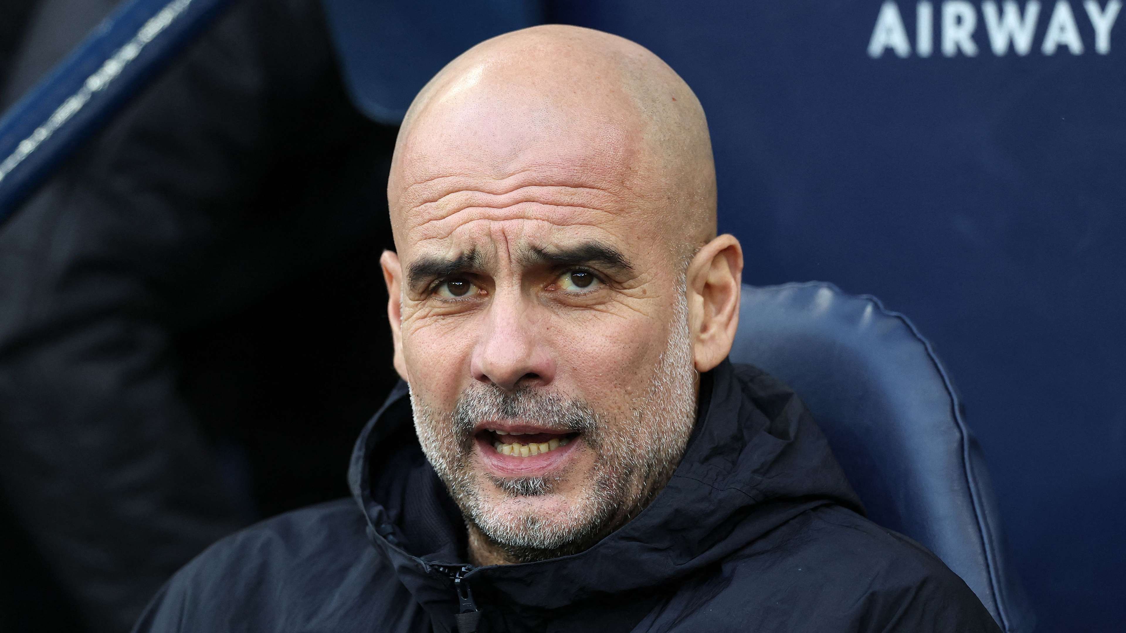 Guardiola admits out-of-favour star wants to leave Man City  