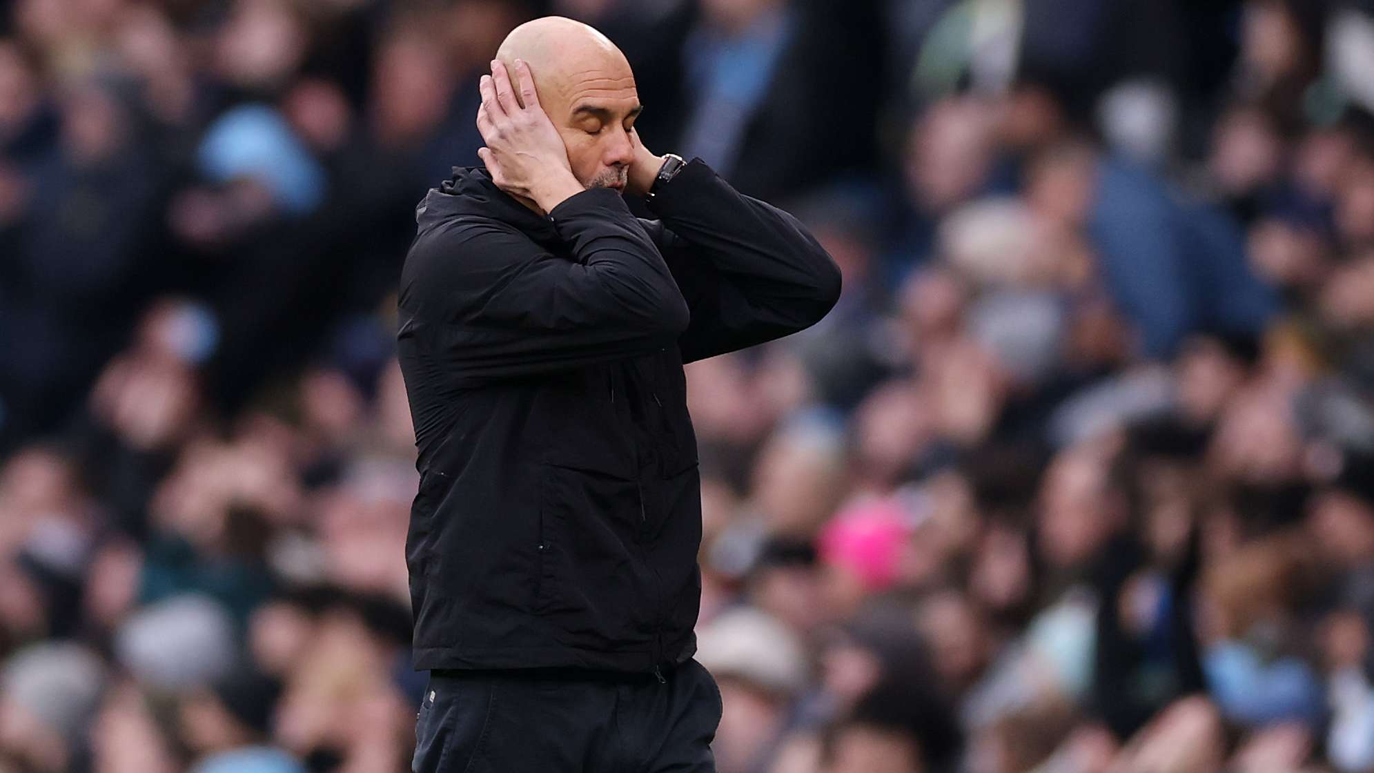 Guardiola snaps at referee and calls for 'fight' against decisions  