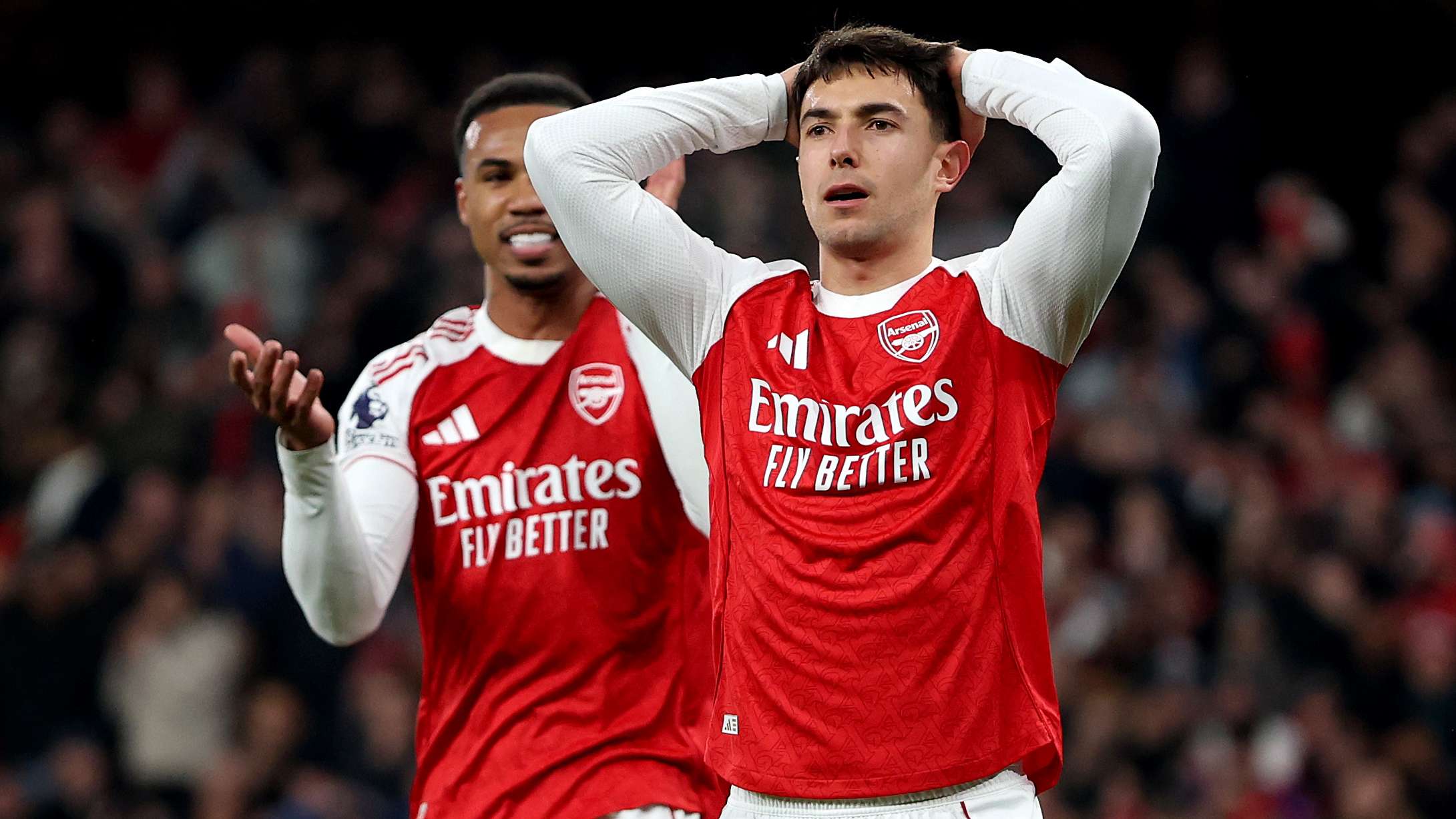 Are Arsenal bottling it?! Zubimendi error highlights nervy loss  