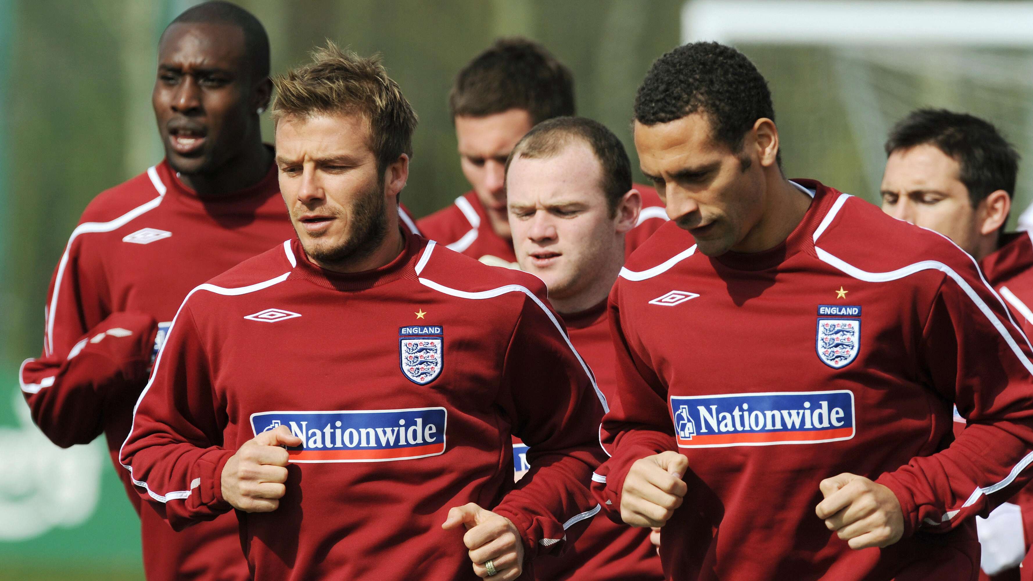 Ex-England striker was left in 'foetal position' after team-mates' snus prank  