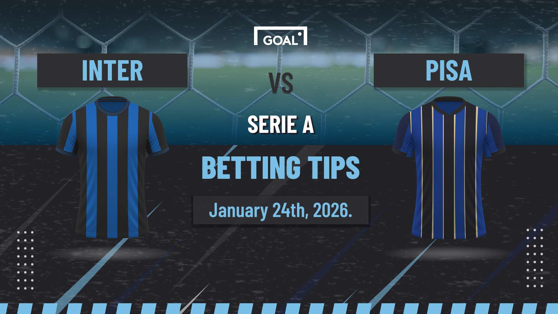 Inter Milan vs Pisa prediction: Back to maintaining title challenge  