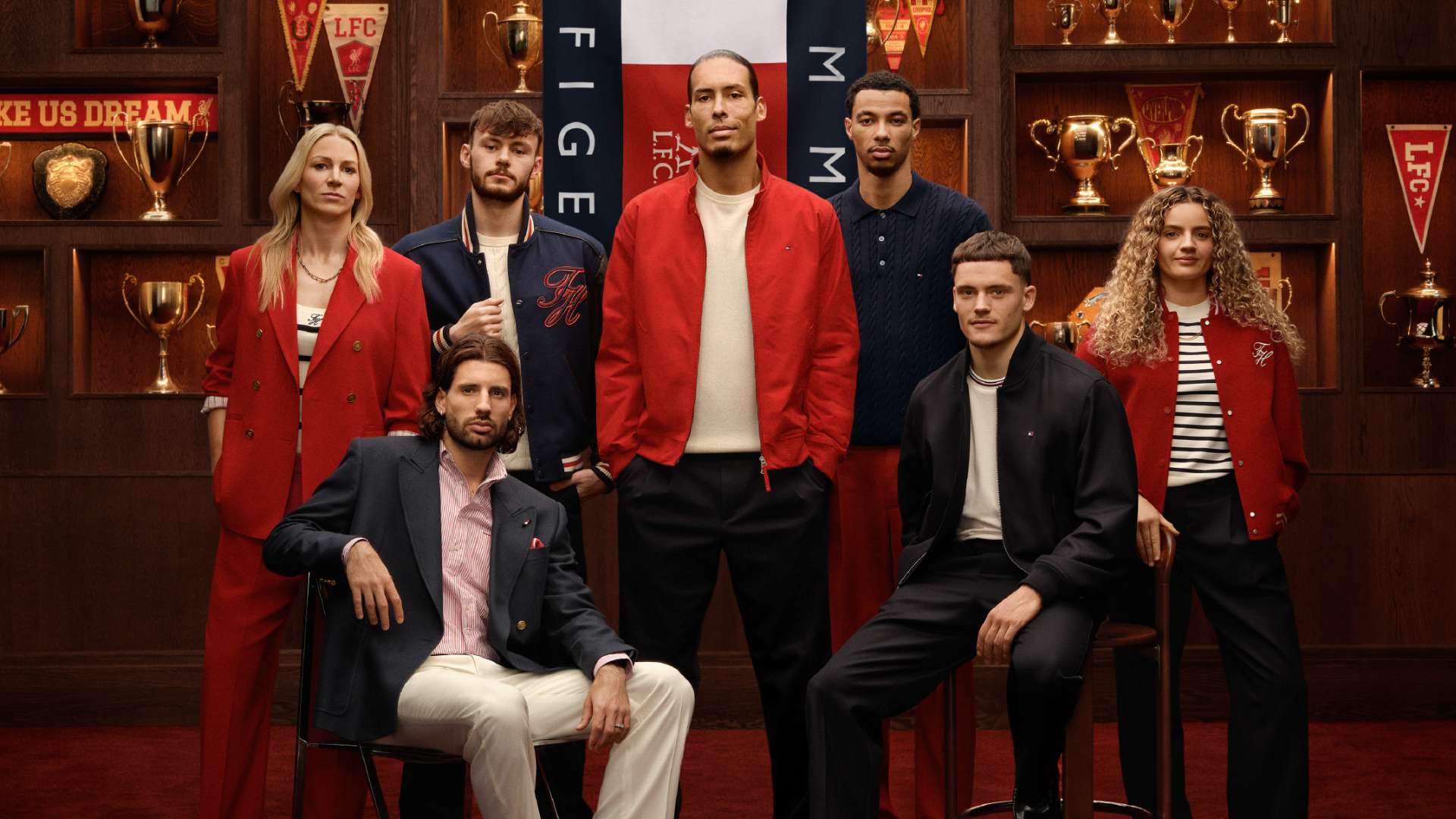 Liverpool FC unveil landmark new partnership with Tommy Hilfiger  