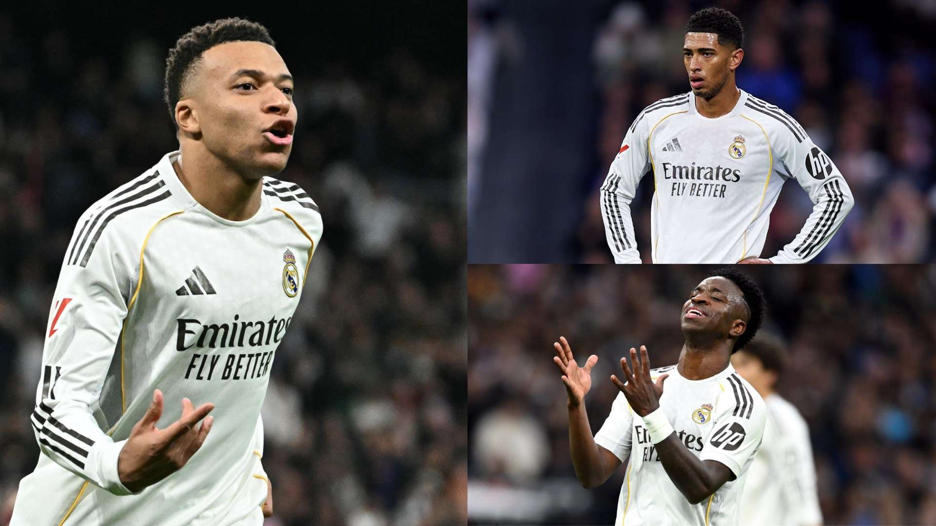 Mbappe bails out Madrid while Jude & Vini earn Bernabeu boos  