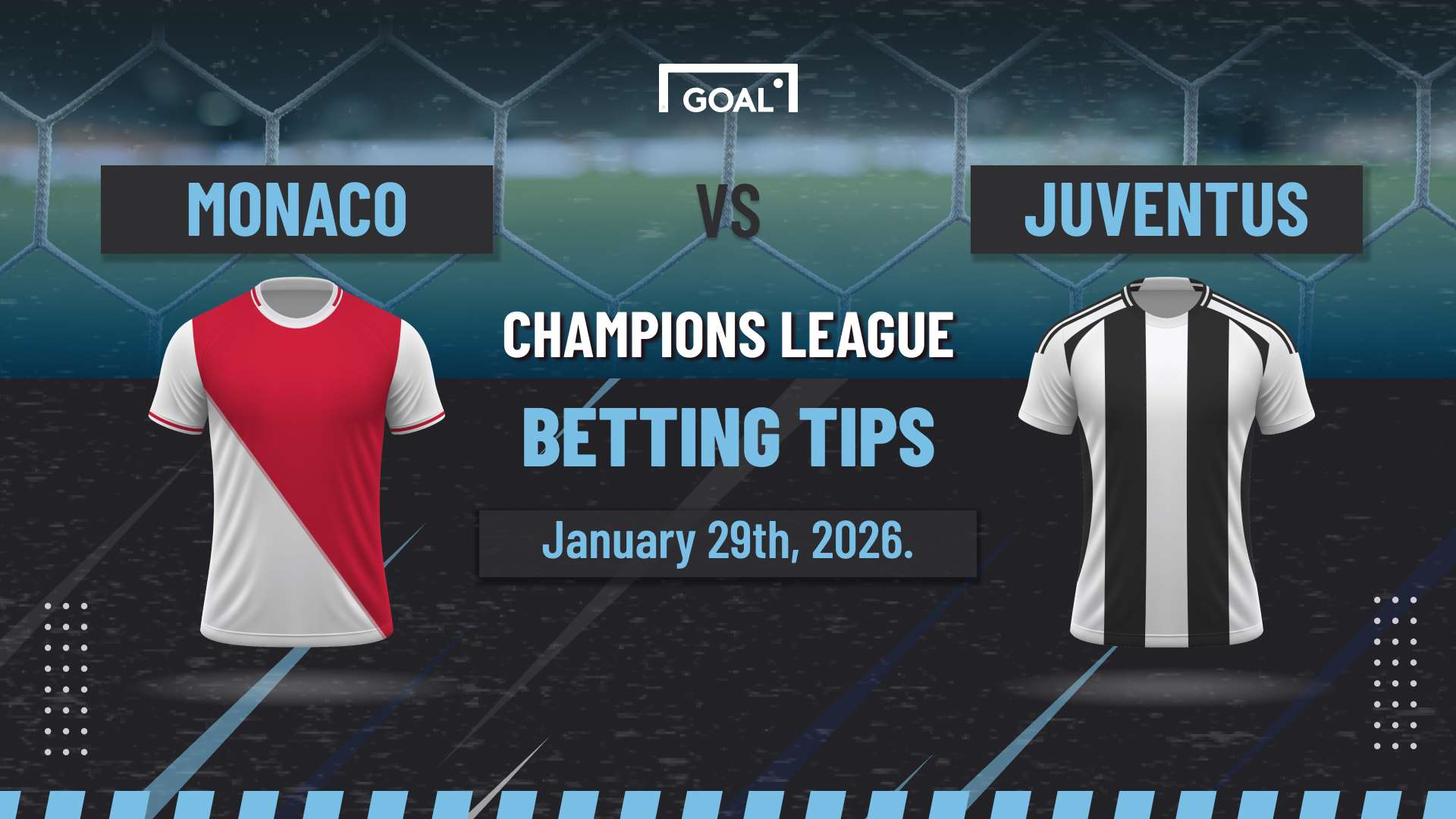 Monaco vs Juventus predictions: Juve to make bold bid for a top 8 spot  