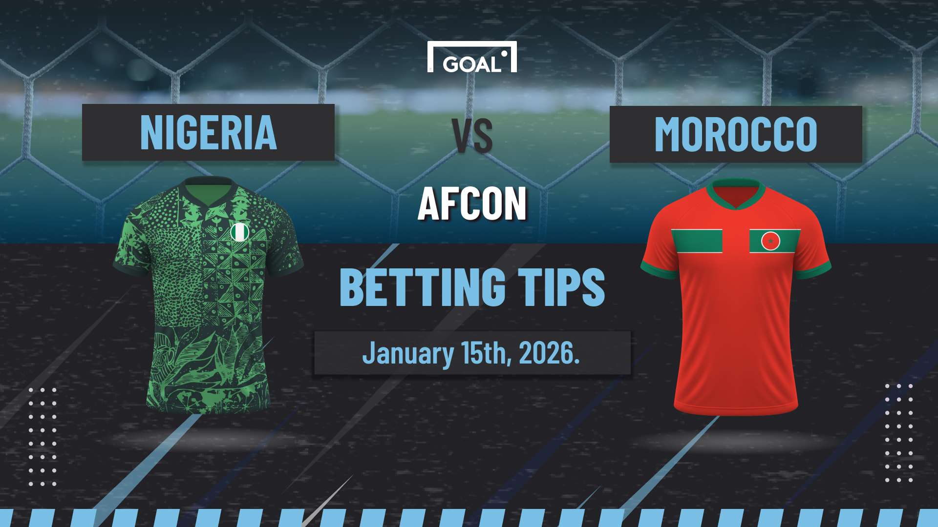 Nigeria vs Morocco predictions: Clinical Eagles face the Favourites  