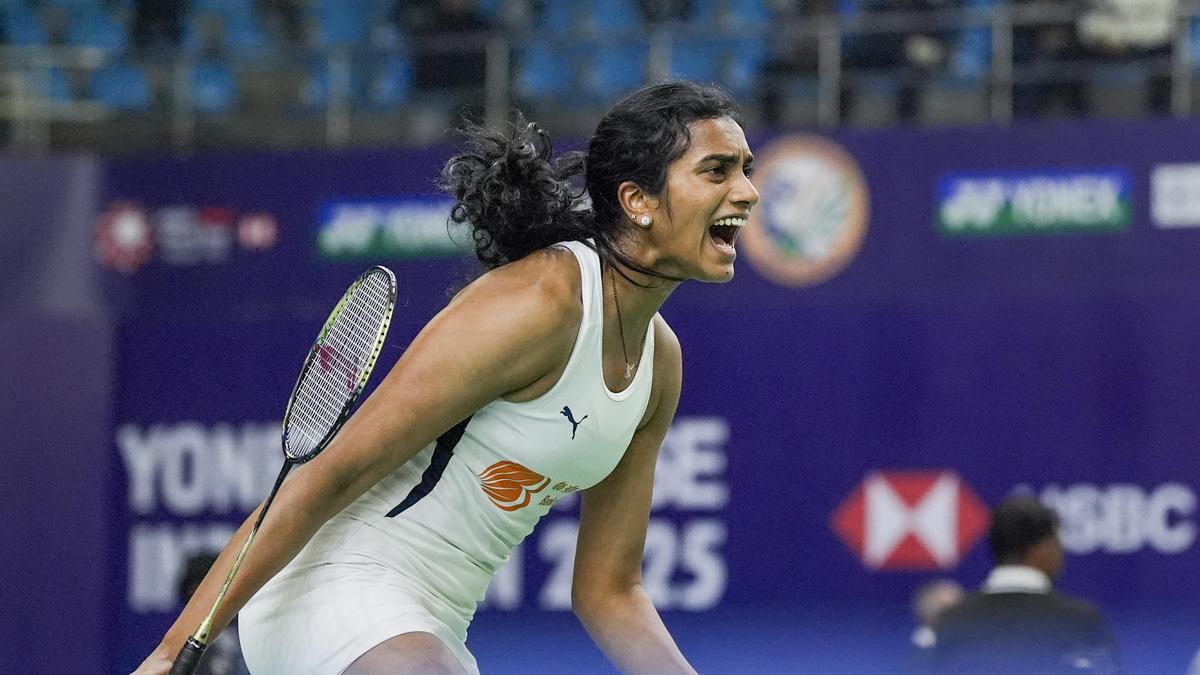 PV Sindhu keeps long-term eye on LA Olympics 2028 after injury layoff  