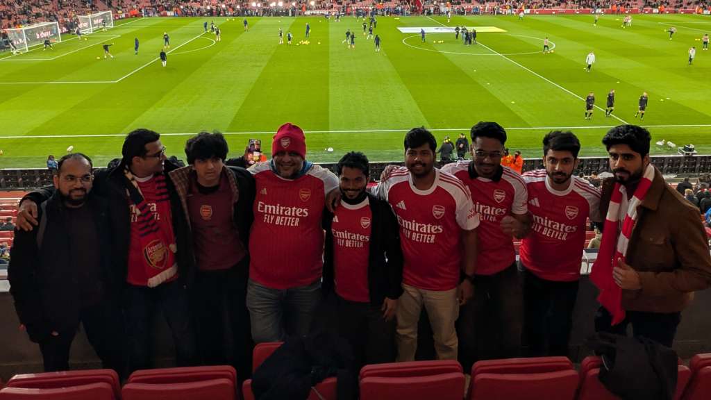 Google Pixel's Ticket to Arsenal Challenge: Winners Enjoy an Unforgettable Trip  