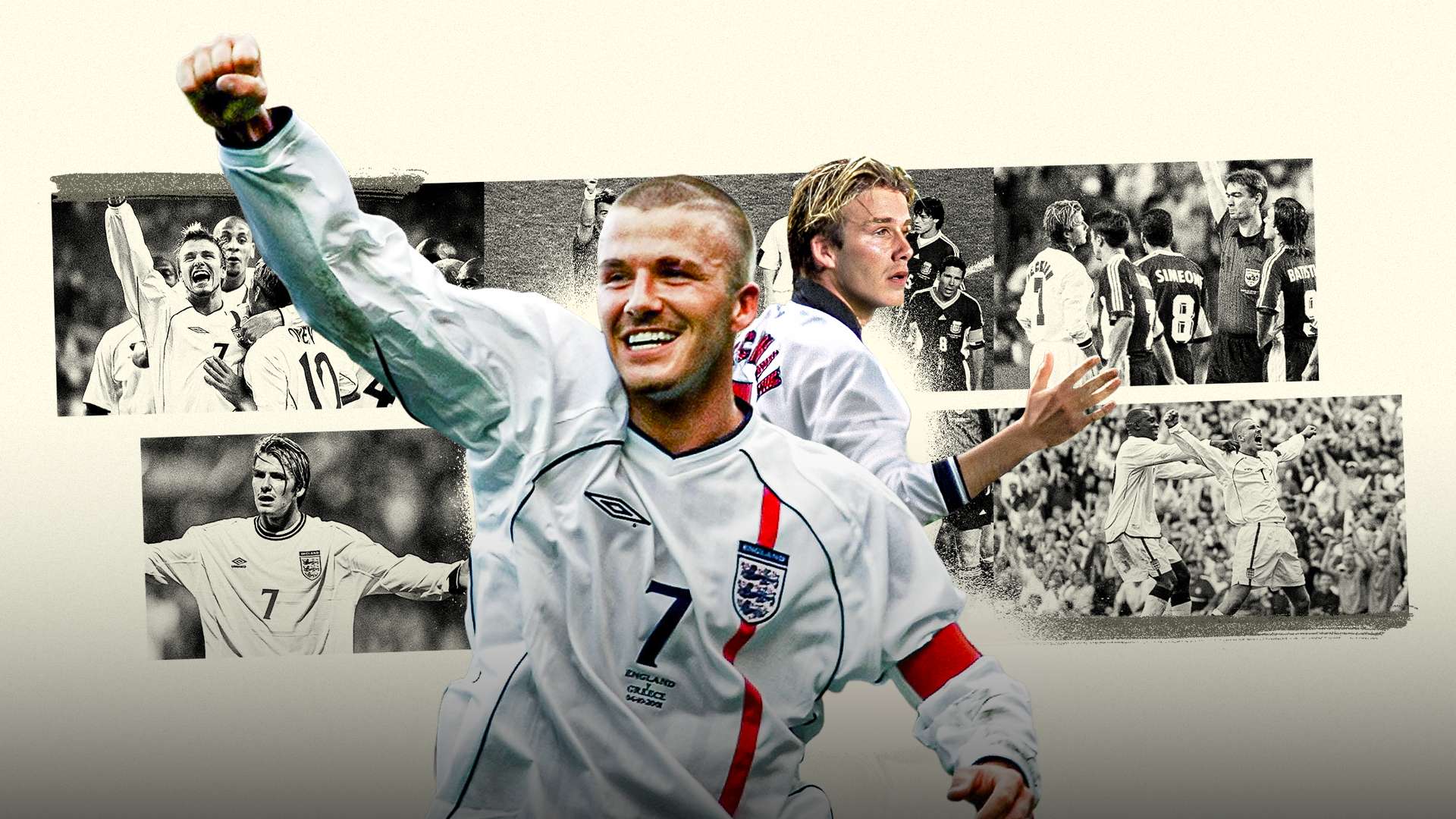 LEGACY: Beckham's shock England fall - & rise to national treasure  