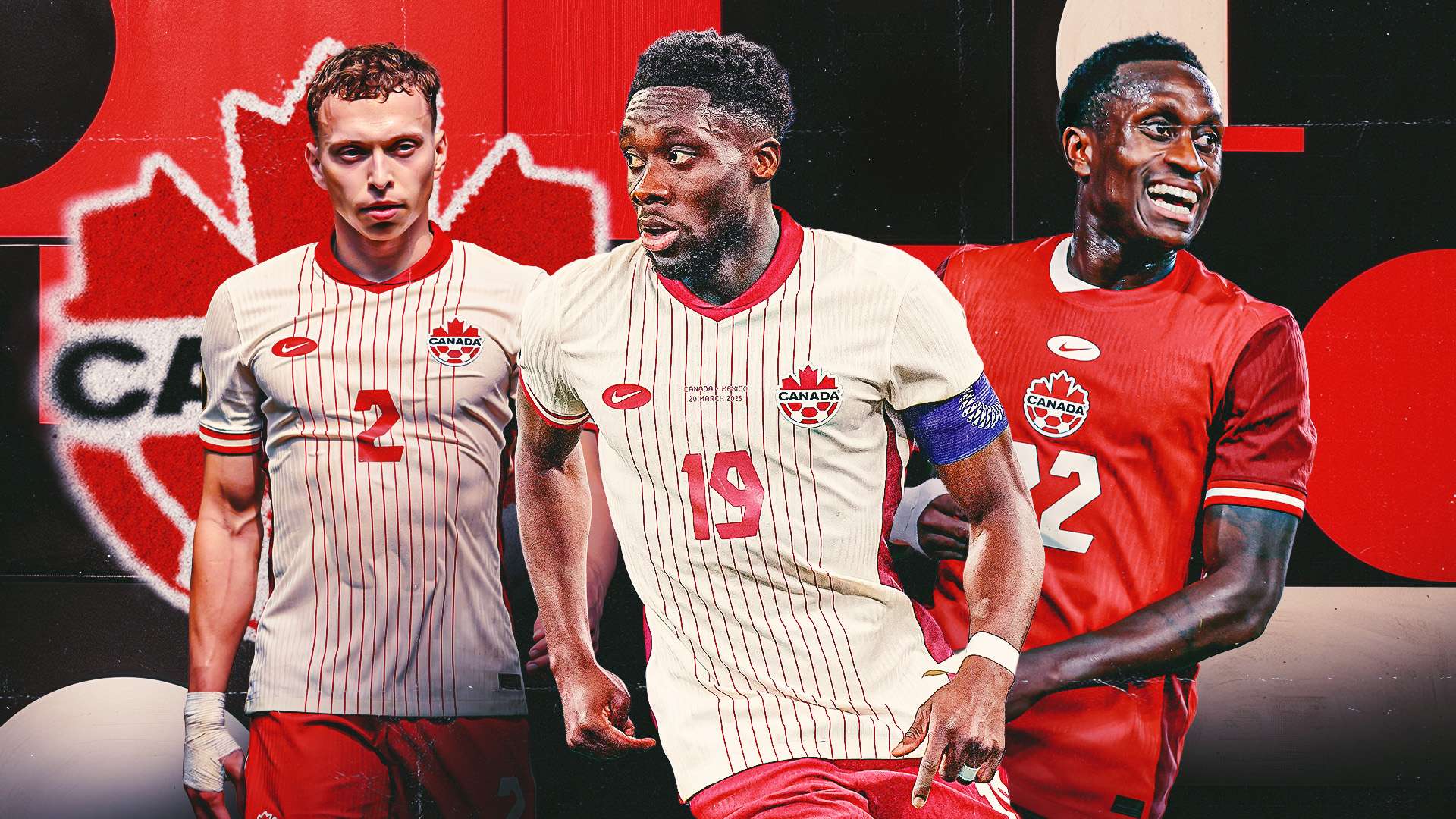 State of Canada - Full backs: Davies leads the way - who joins him?  