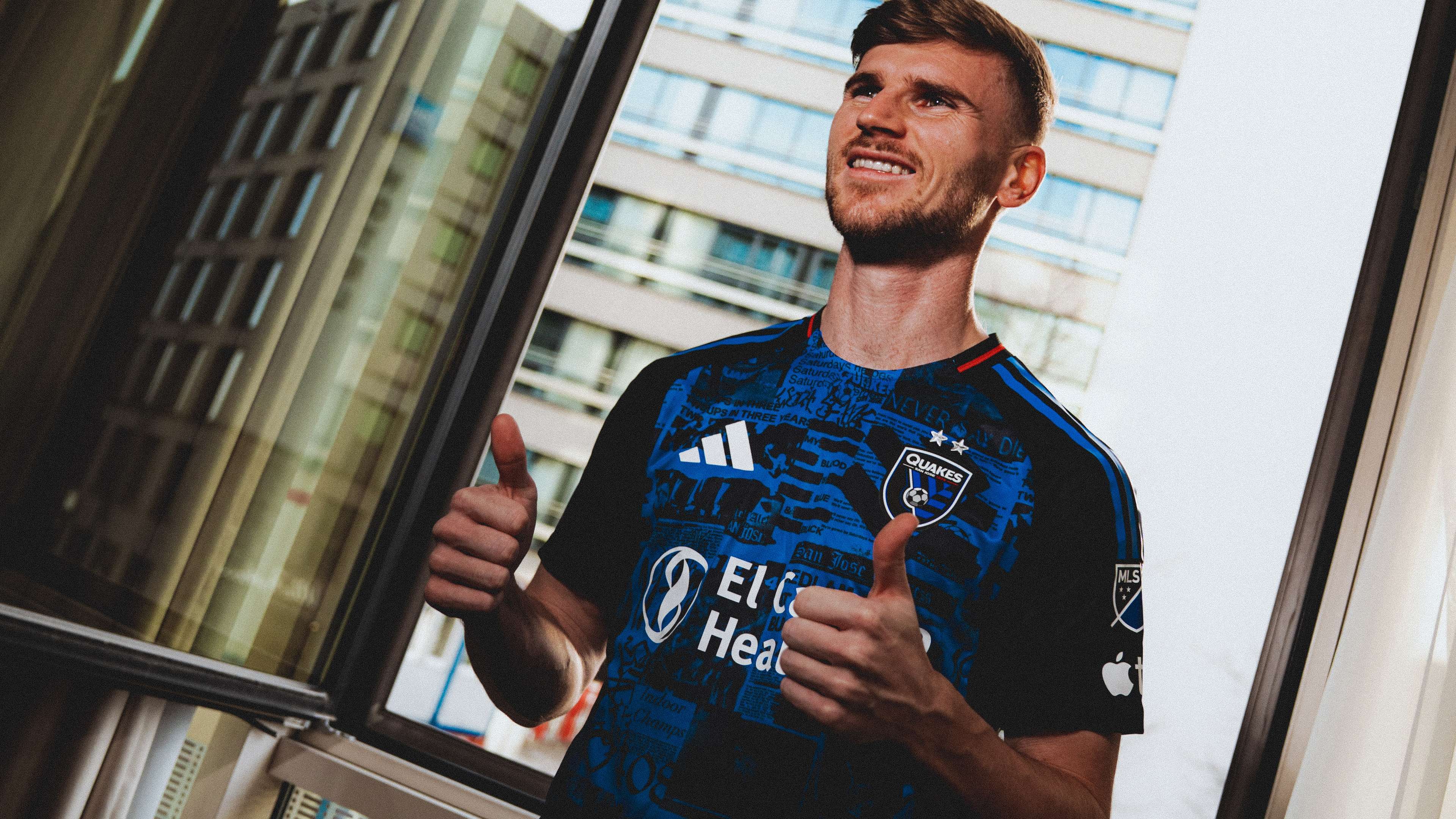 Earthquakes complete transfer of Germany international Werner  