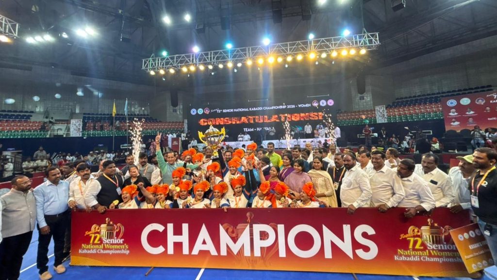 Haryana crowned champions as Nikita leads thrilling comeback in 72nd Women’s Senior Nationals final  