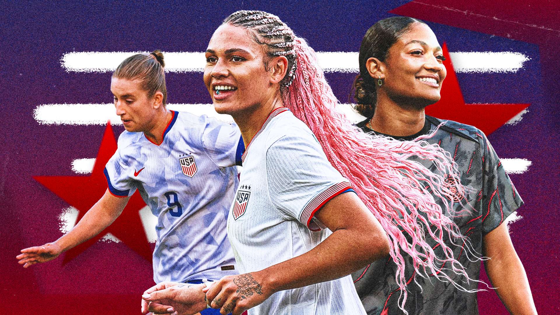 'Develop more leaders’ - Takeaways from USWNT roster drop  