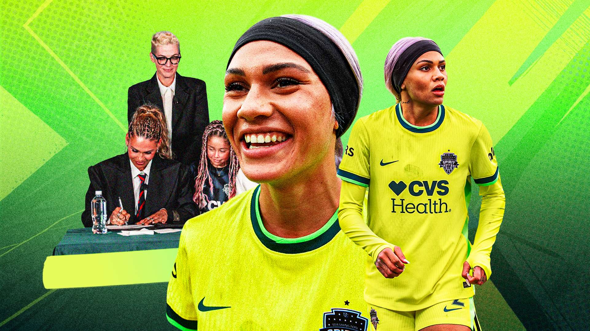 Did Trinity Rodman make the right call by staying in the NWSL?  