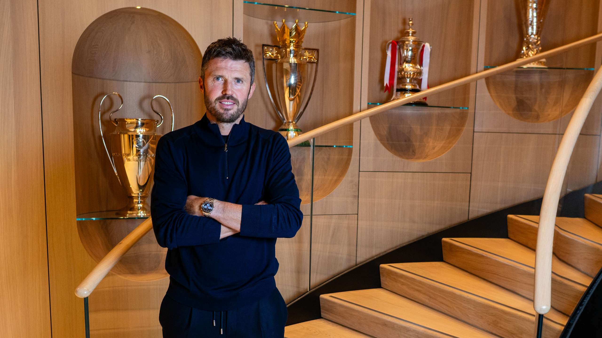 Carrick named Man Utd caretaker boss after snubbing Solskjaer  