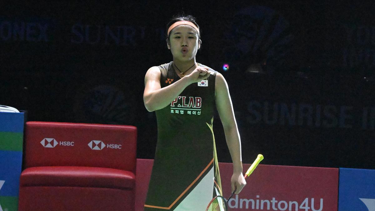 Indian Open 2025: An Se Young to meet Zhi Yi Wang in women’s singles final  