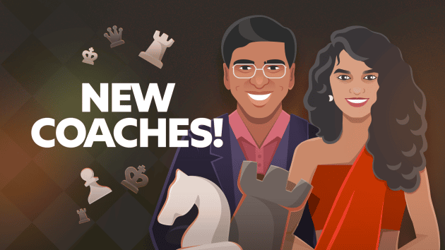 Get Coached By Viswanathan Anand And Tania Sachdev On Chess.com  
