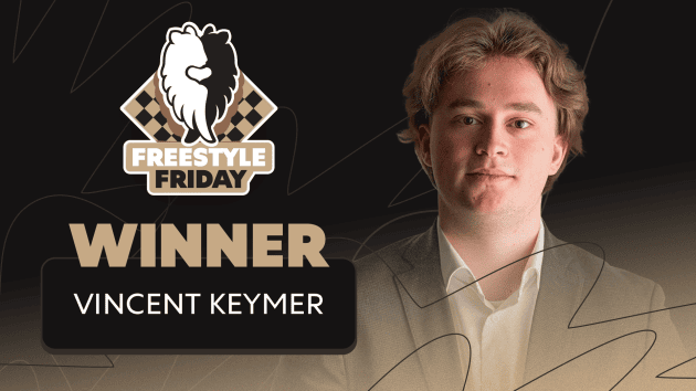 Keymer Conquers Carlsen, Wins Freestyle Friday On Tiebreaks  