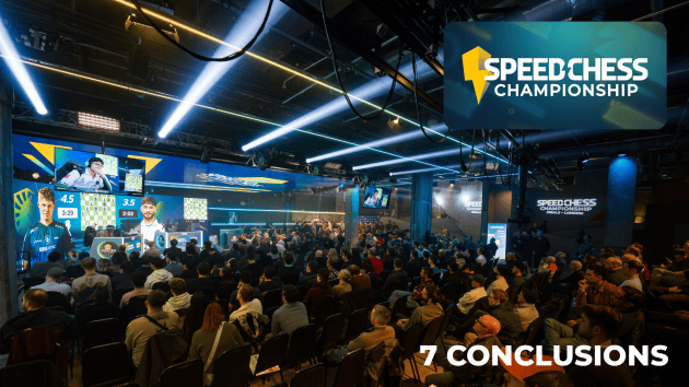 2025 Speed Chess Championship Finals — 7 Conclusions  