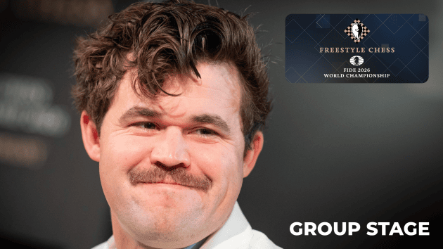 Carlsen Wins Group, Joined By Caruana, Keymer, Abdusattorov In Semifinals  