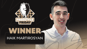 Unbeatable Martirosyan Wins First Freestyle Friday  