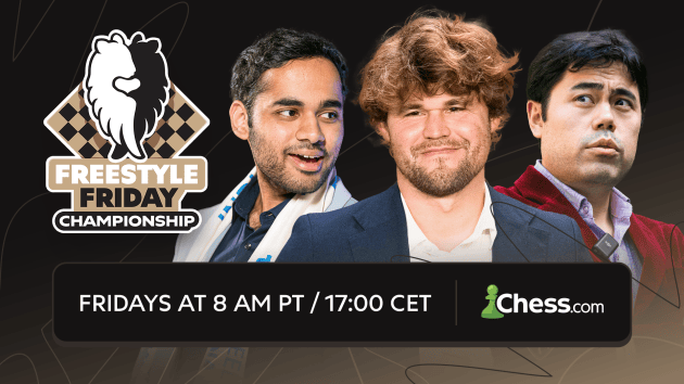 Announcing The 2026 Freestyle Friday Championship  