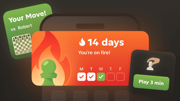 Never Lose Your Chess Streak With The New Chess.com Mobile Widget  