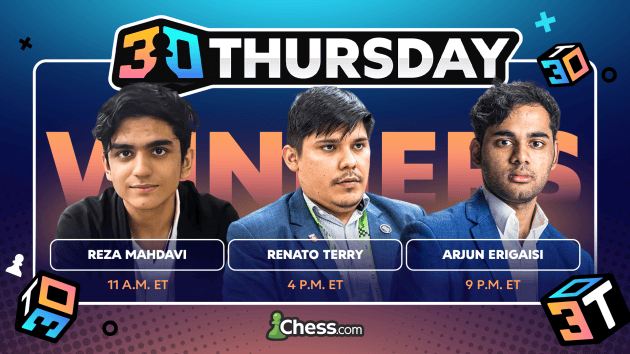 Repeat Winners Dominate 3 0 Thursday, Arjun Joins The Club  