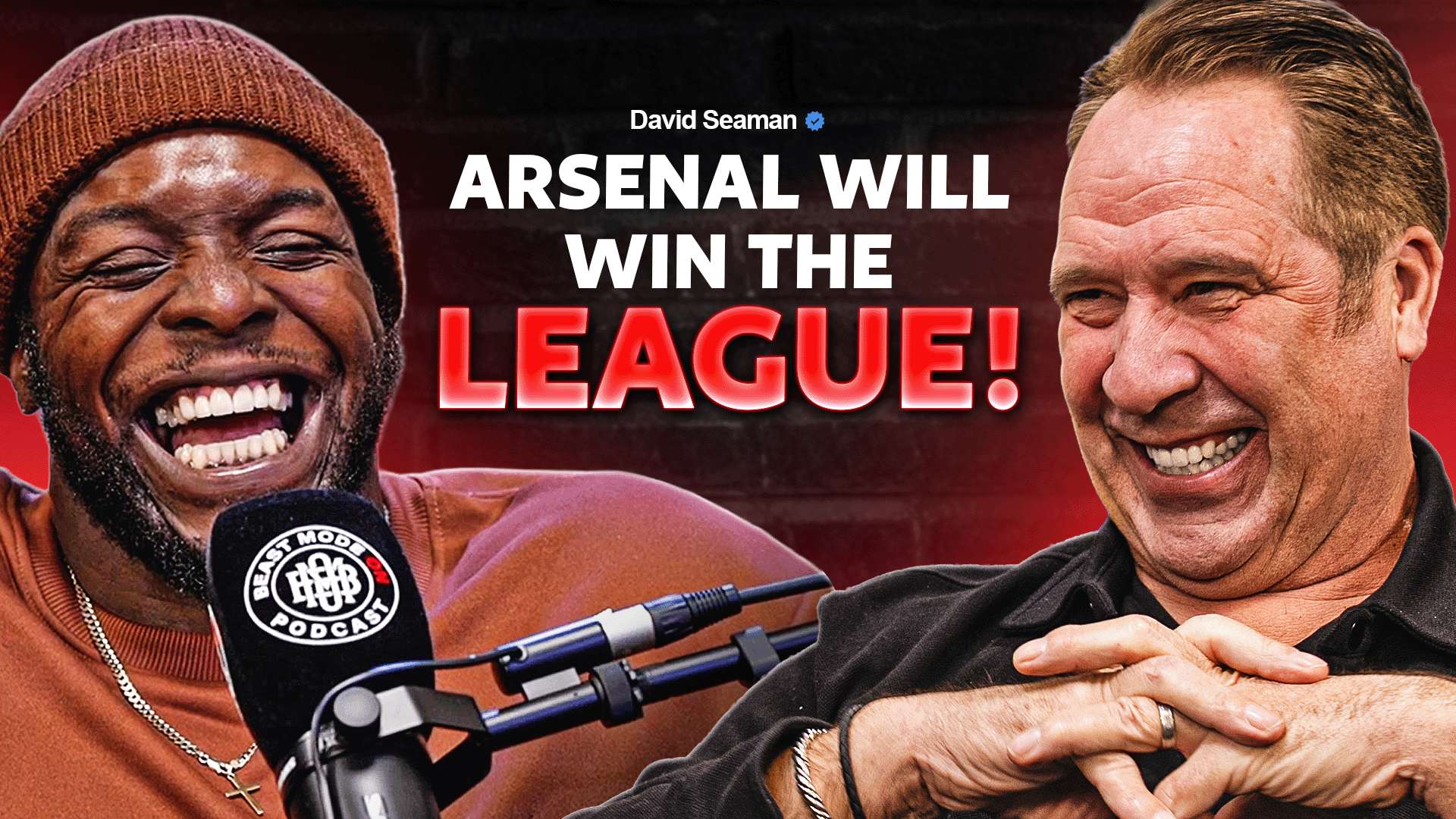🎥 | Seaman talks Arsenal title hopes, rejecting Man Utd & more  